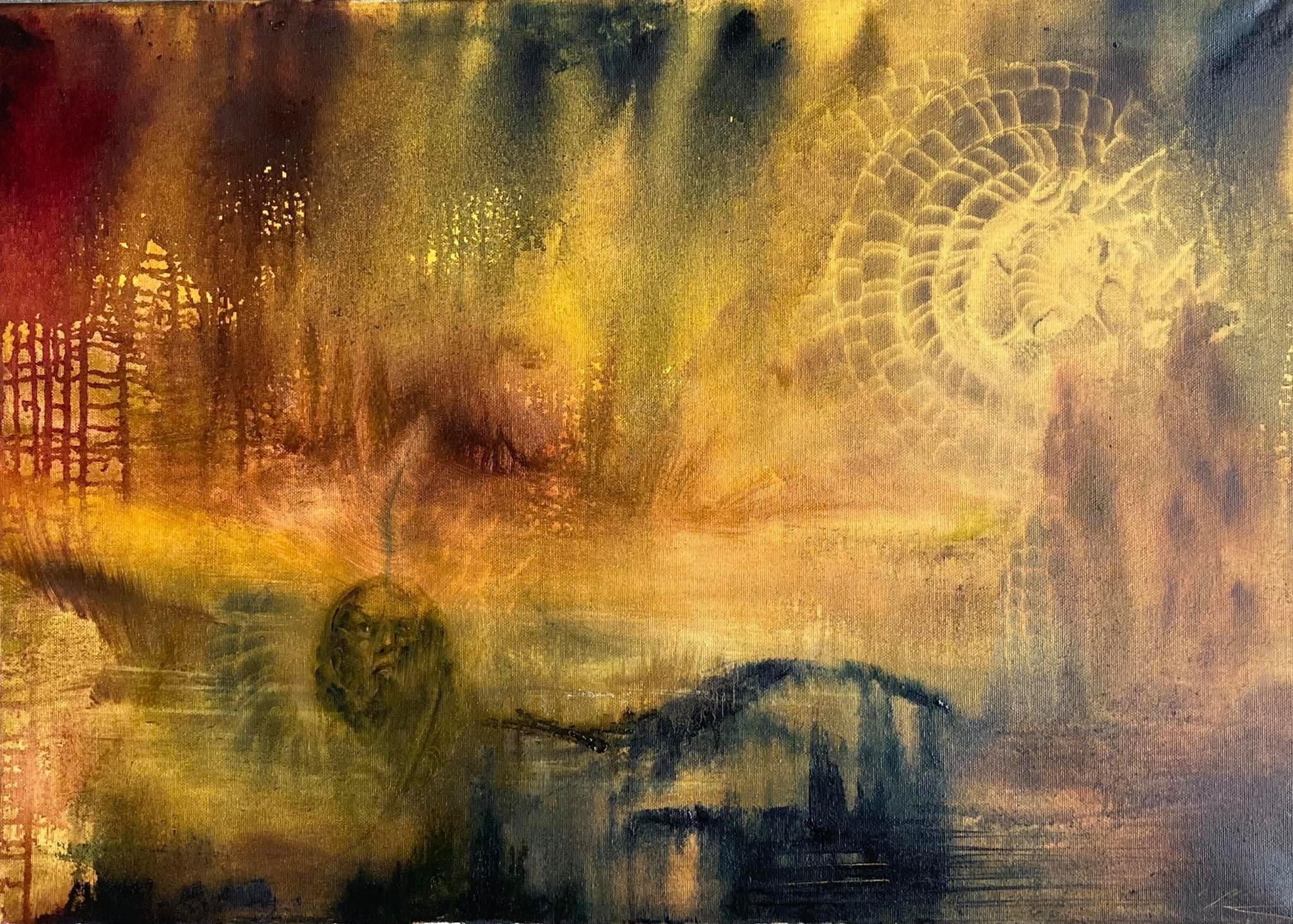 Oil on canvas — untitled