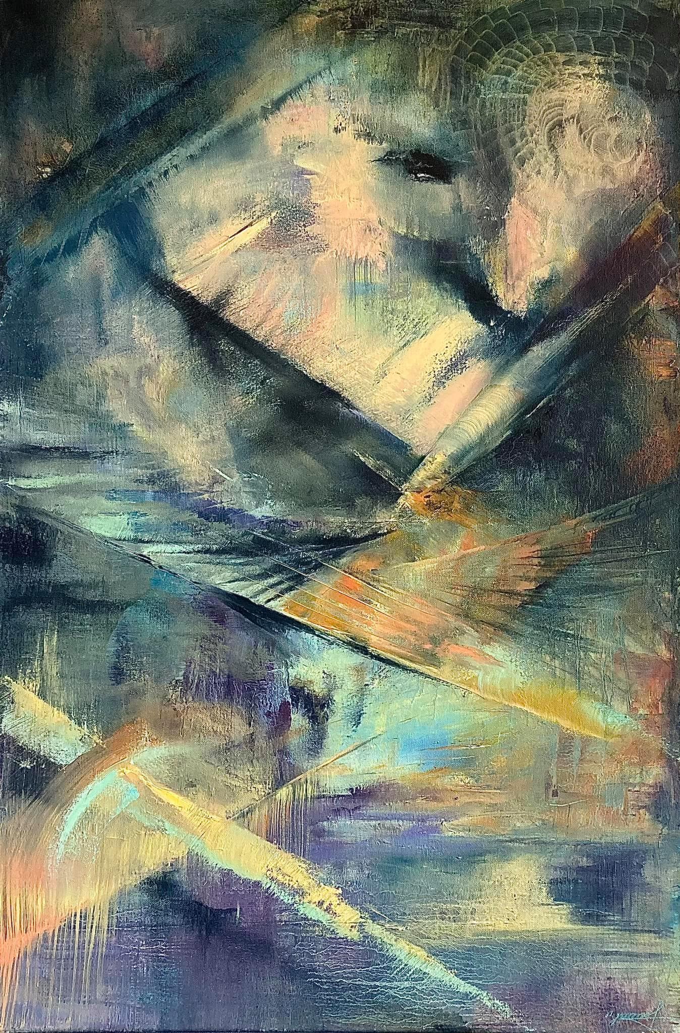 Oil on canvas — untitled