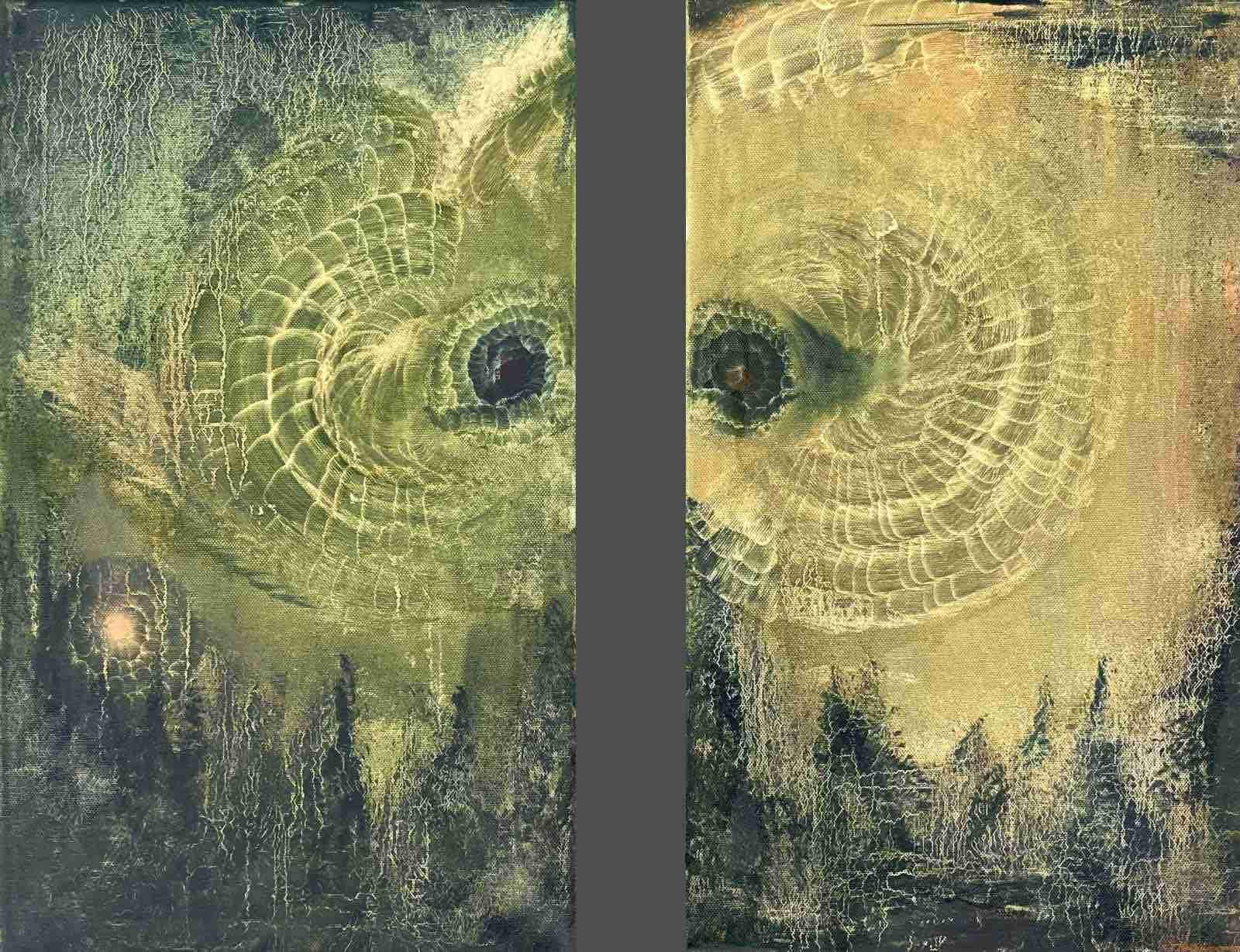 Oil on canvas — untitled