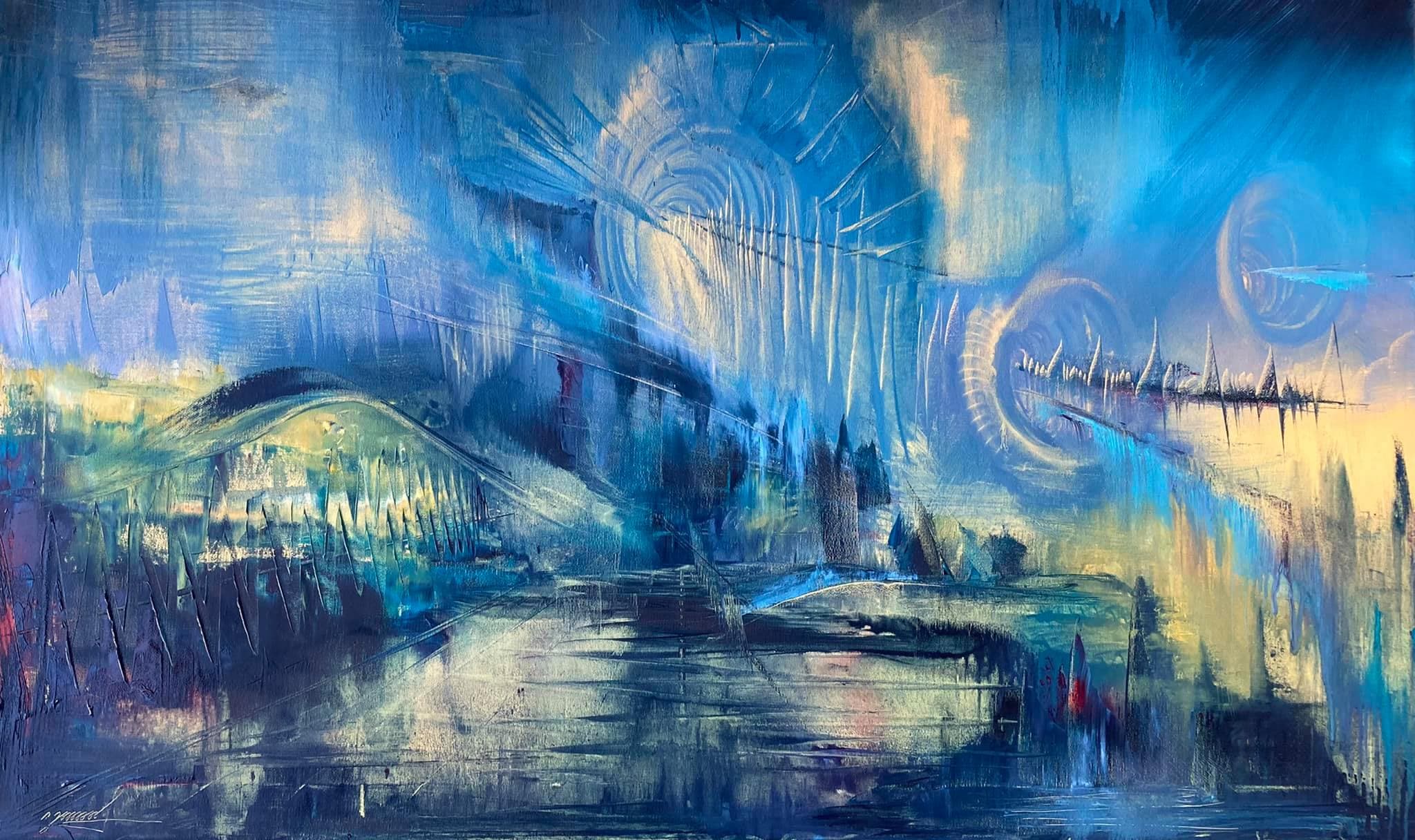 Oil on canvas — untitled