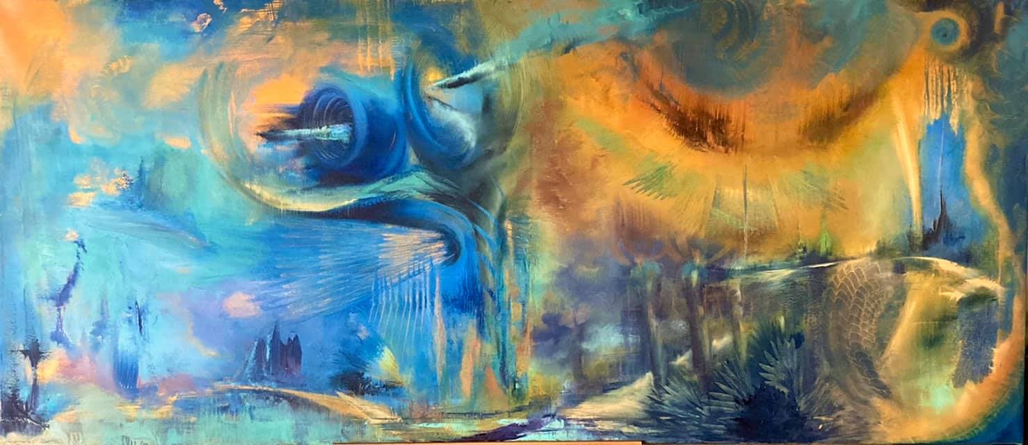 Oil on canvas — untitled