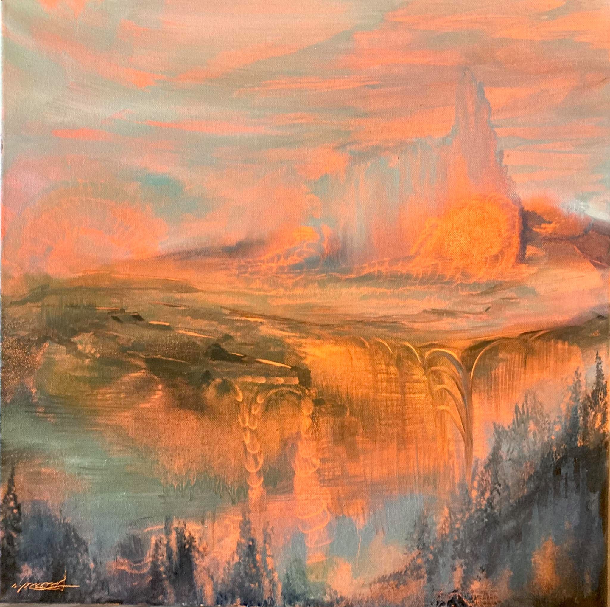 Oil on canvas — untitled