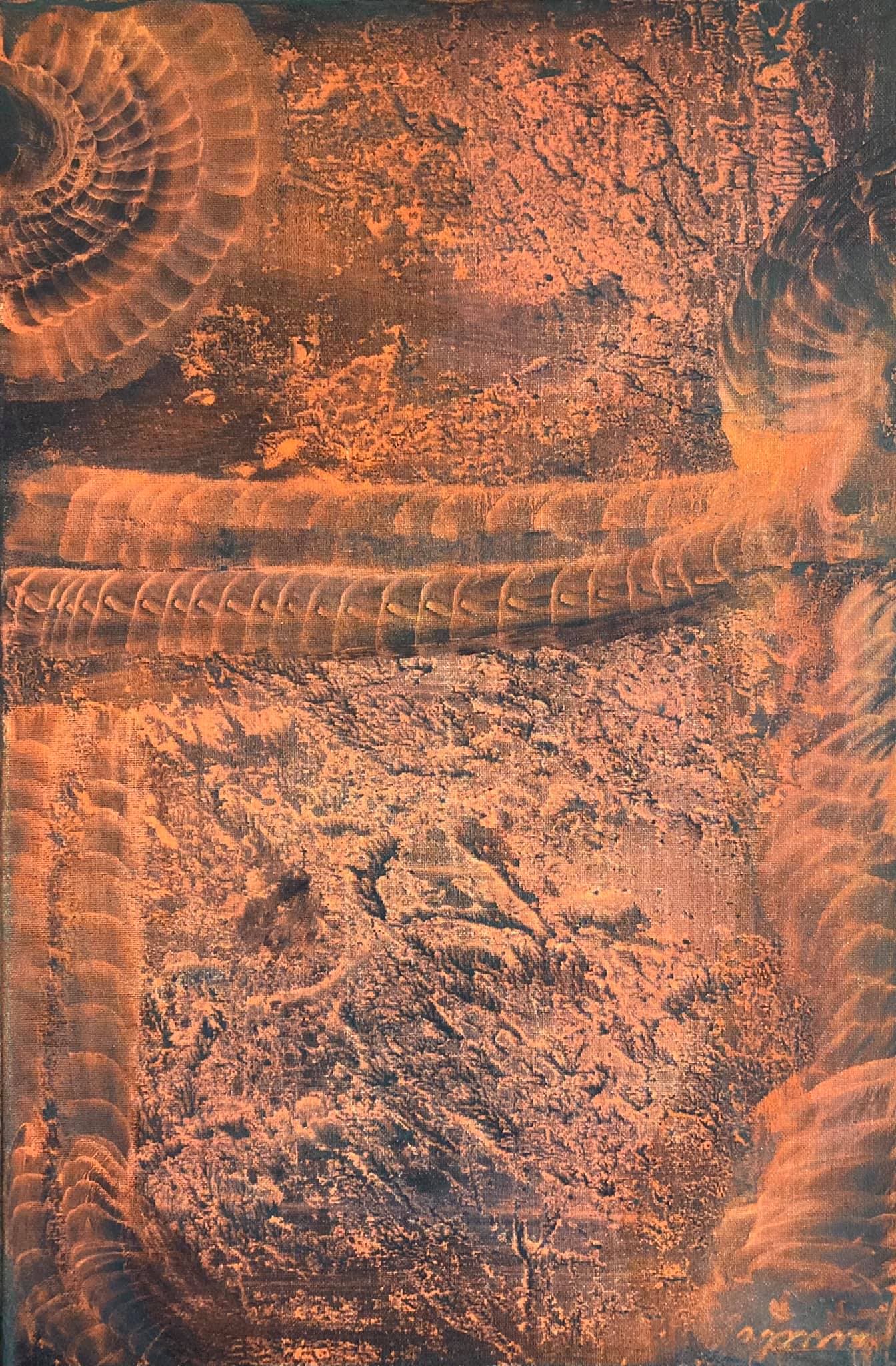 Oil on canvas — untitled