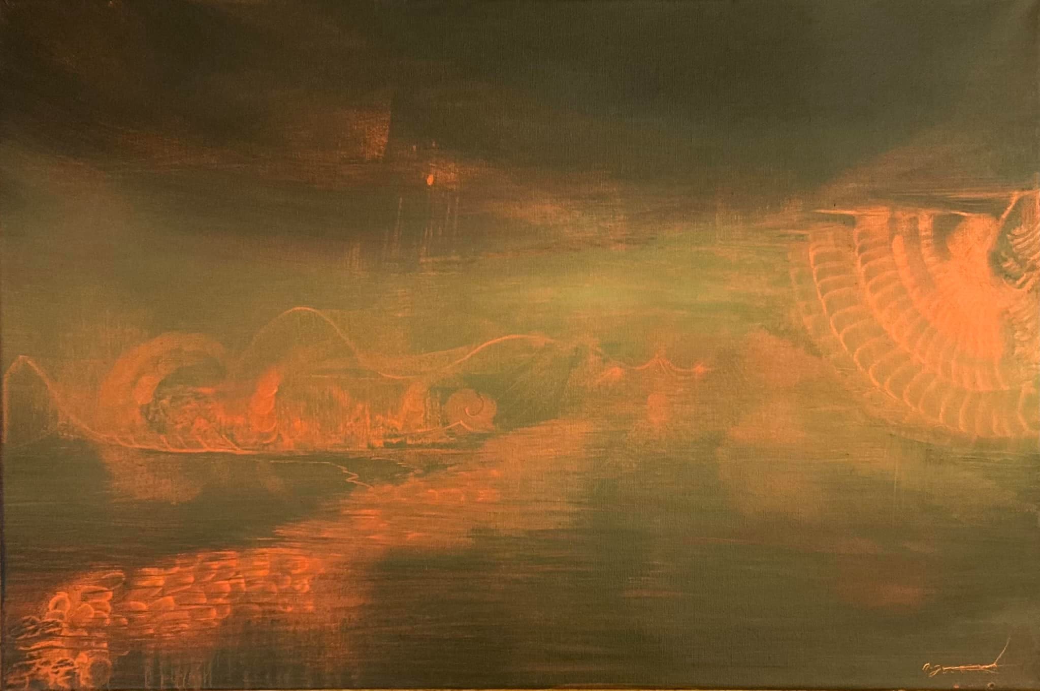 Oil on canvas — untitled