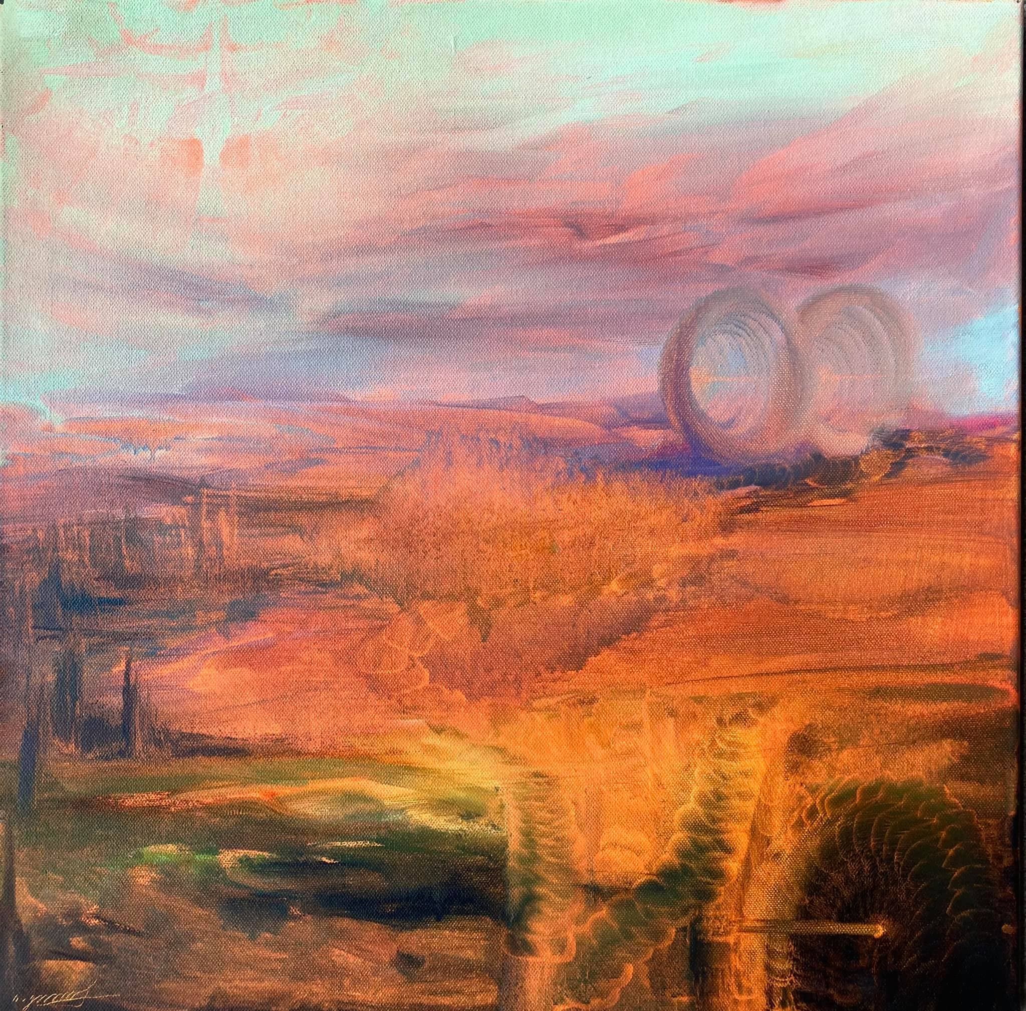 Oil on canvas — untitled