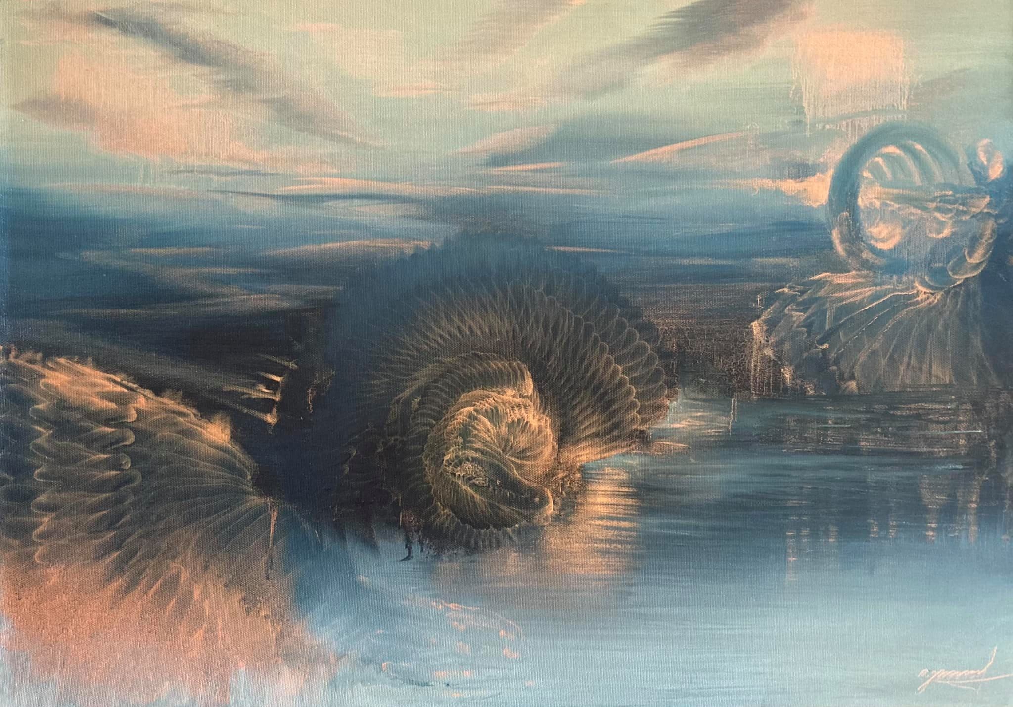Oil on canvas — untitled