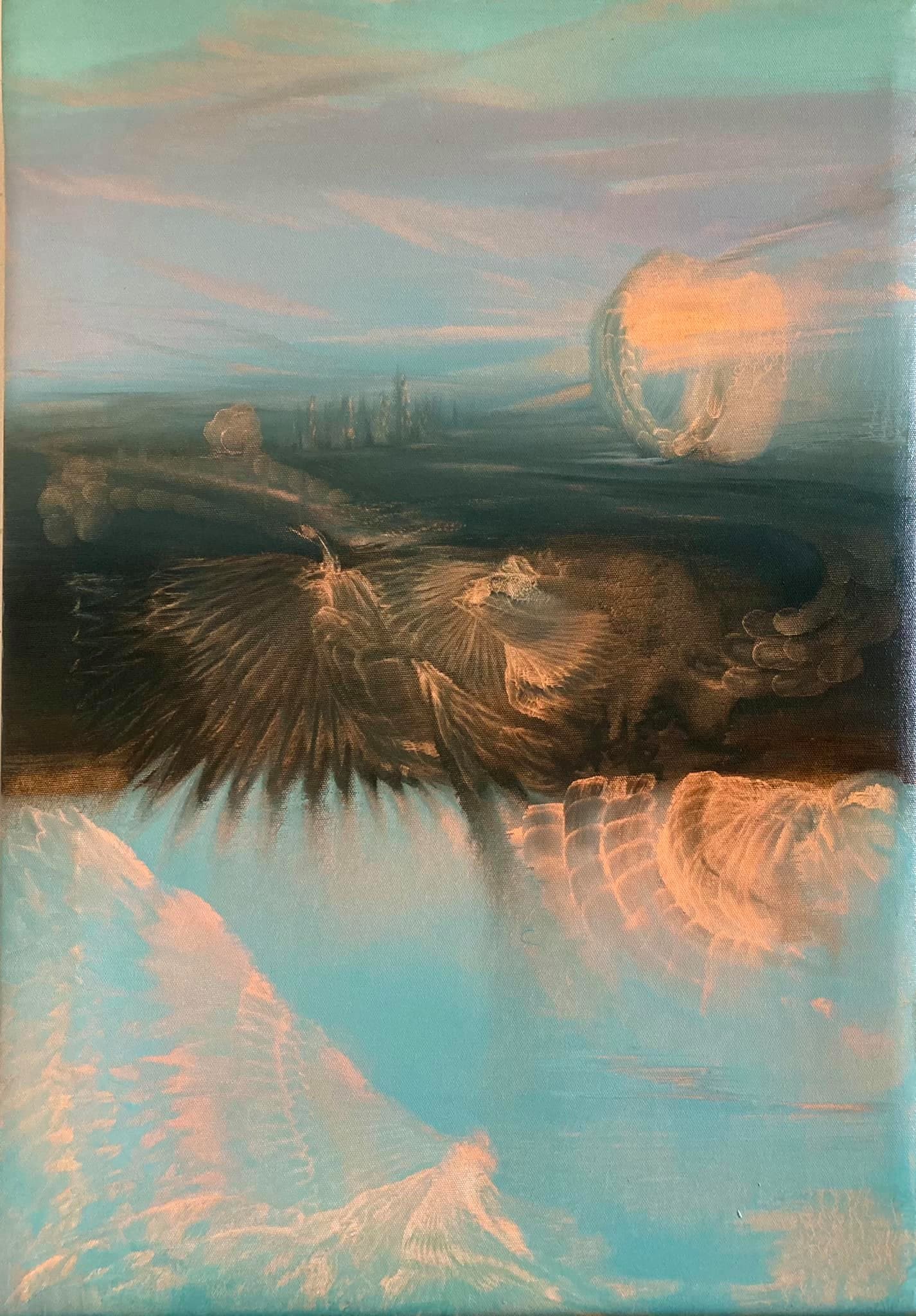 Oil on canvas — untitled