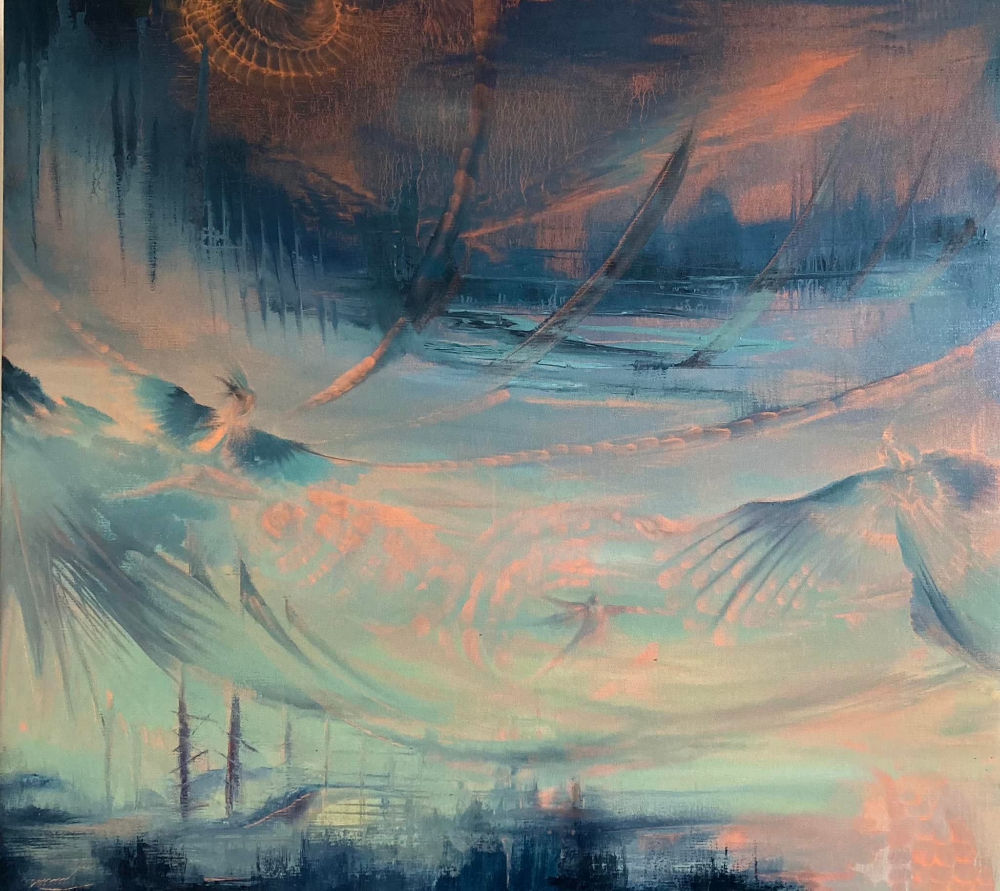 Oil on canvas — untitled — Details 1