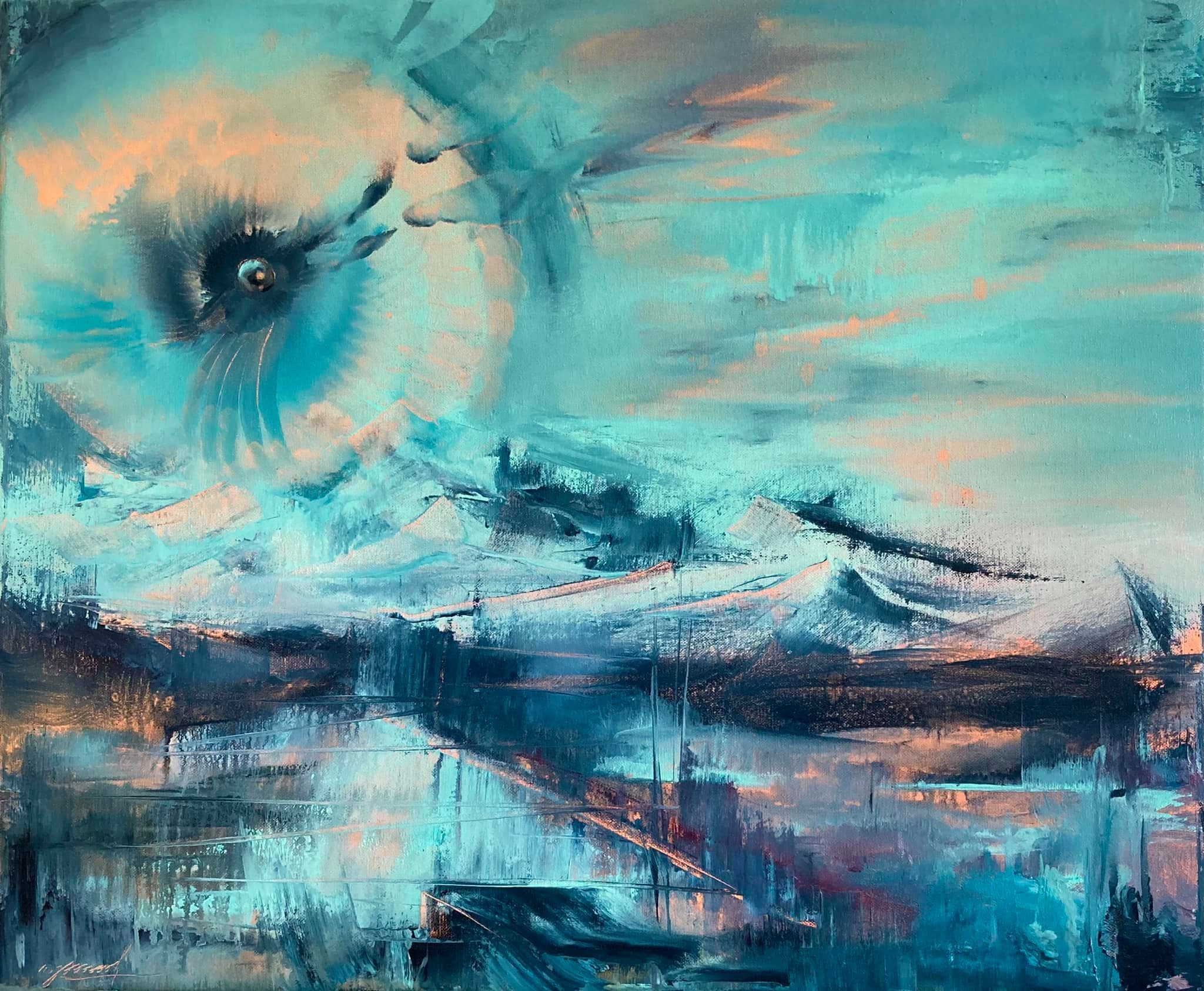 Oil on canvas — untitled