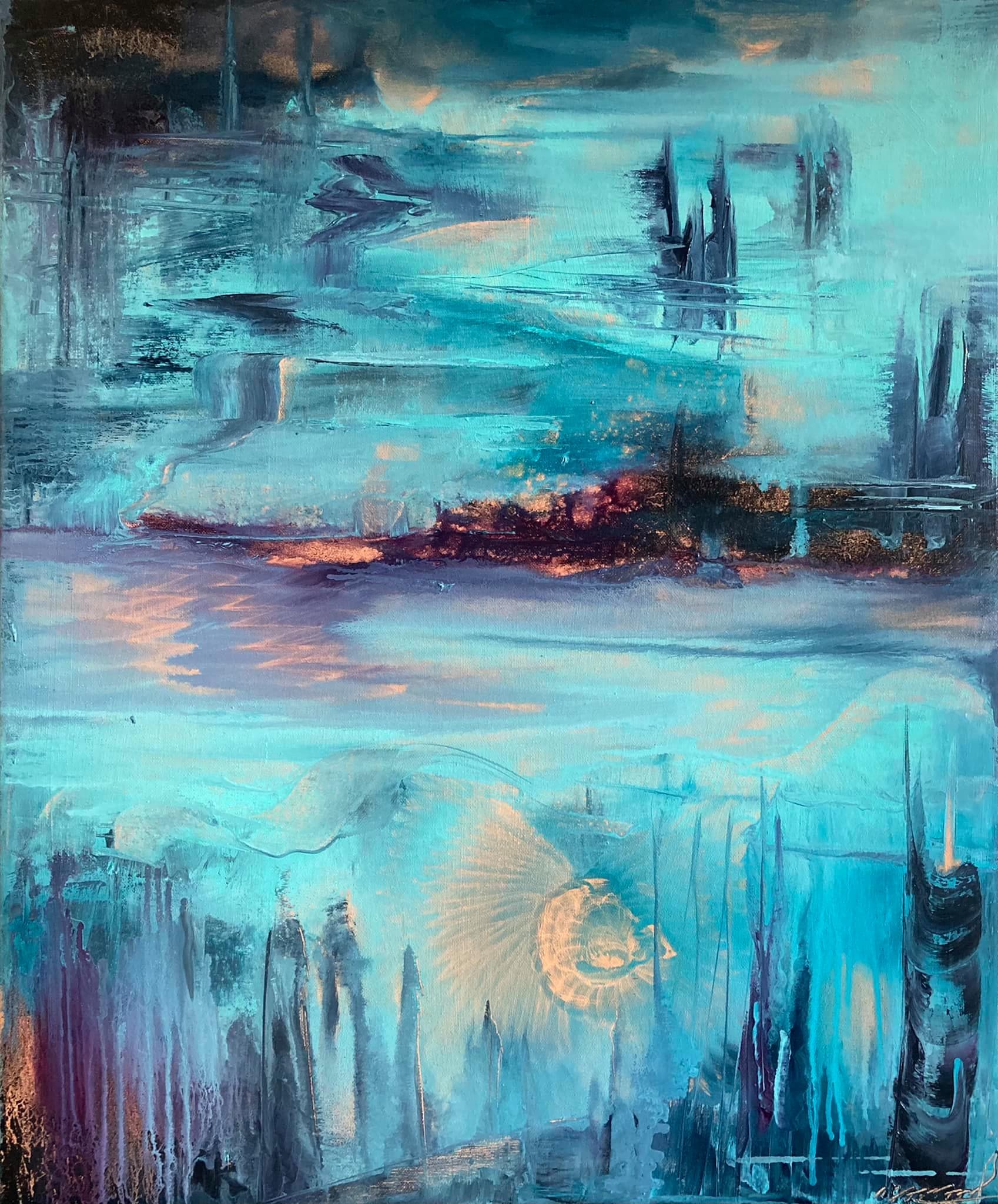 Oil on canvas — untitled