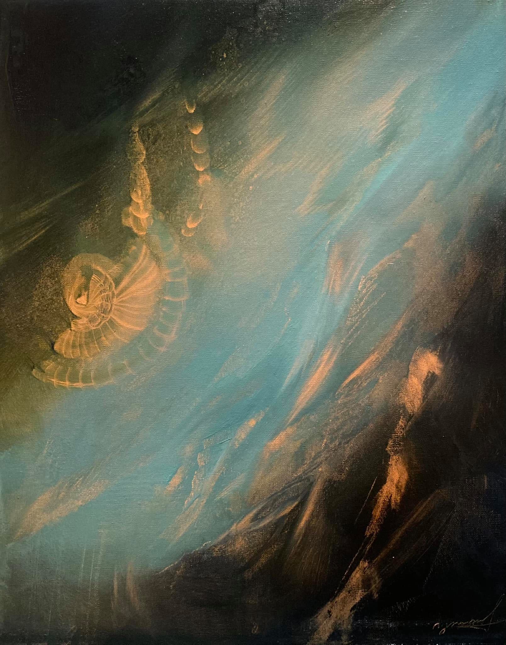Oil on canvas — untitled