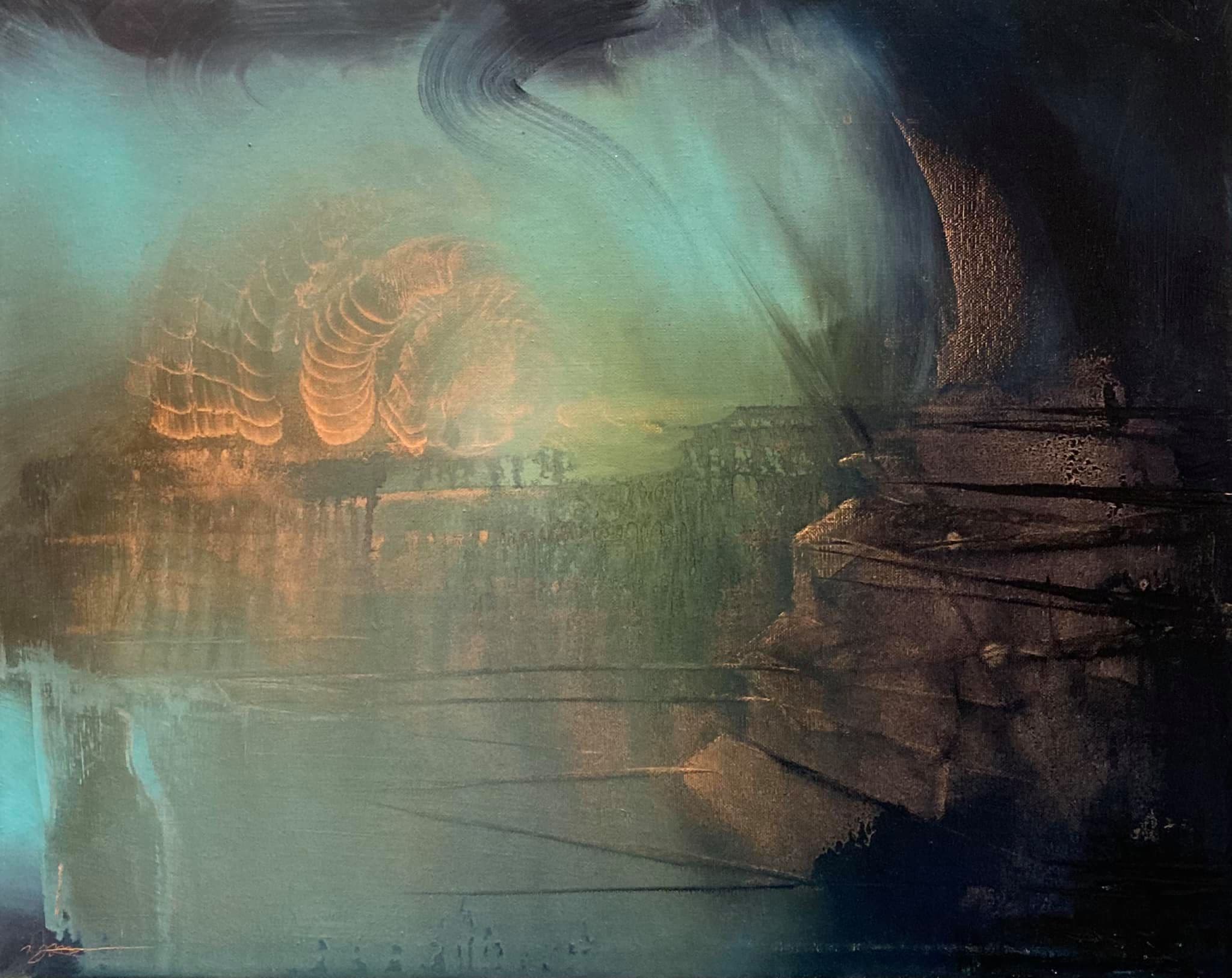 Oil on canvas — untitled