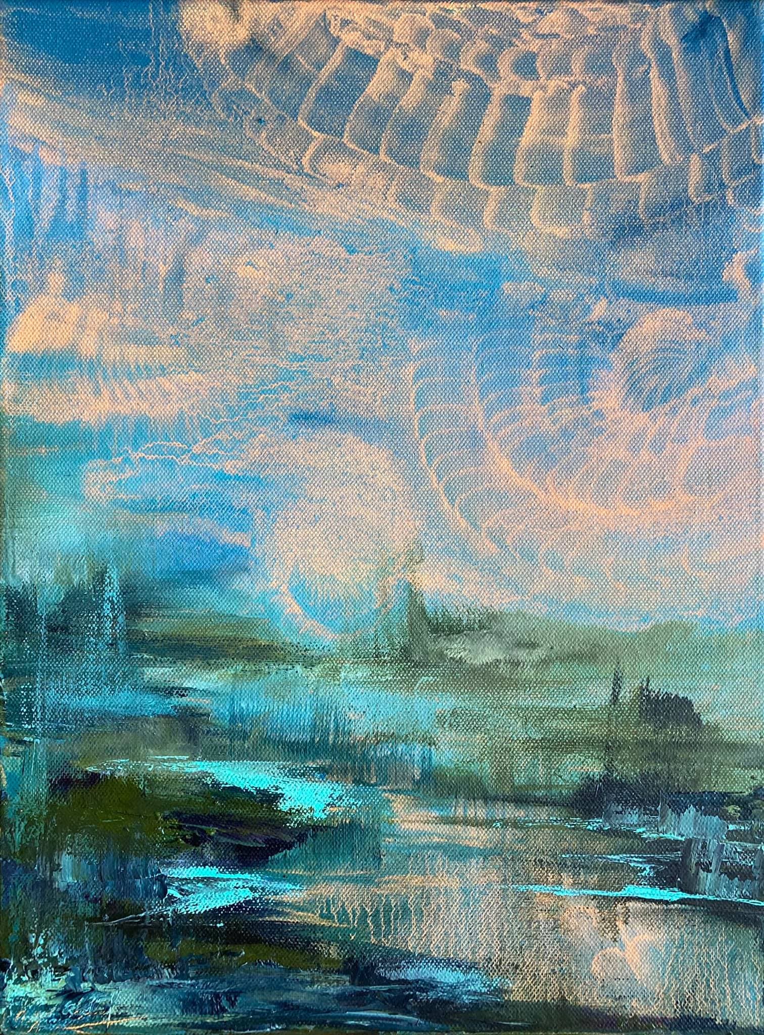 Oil on canvas — untitled