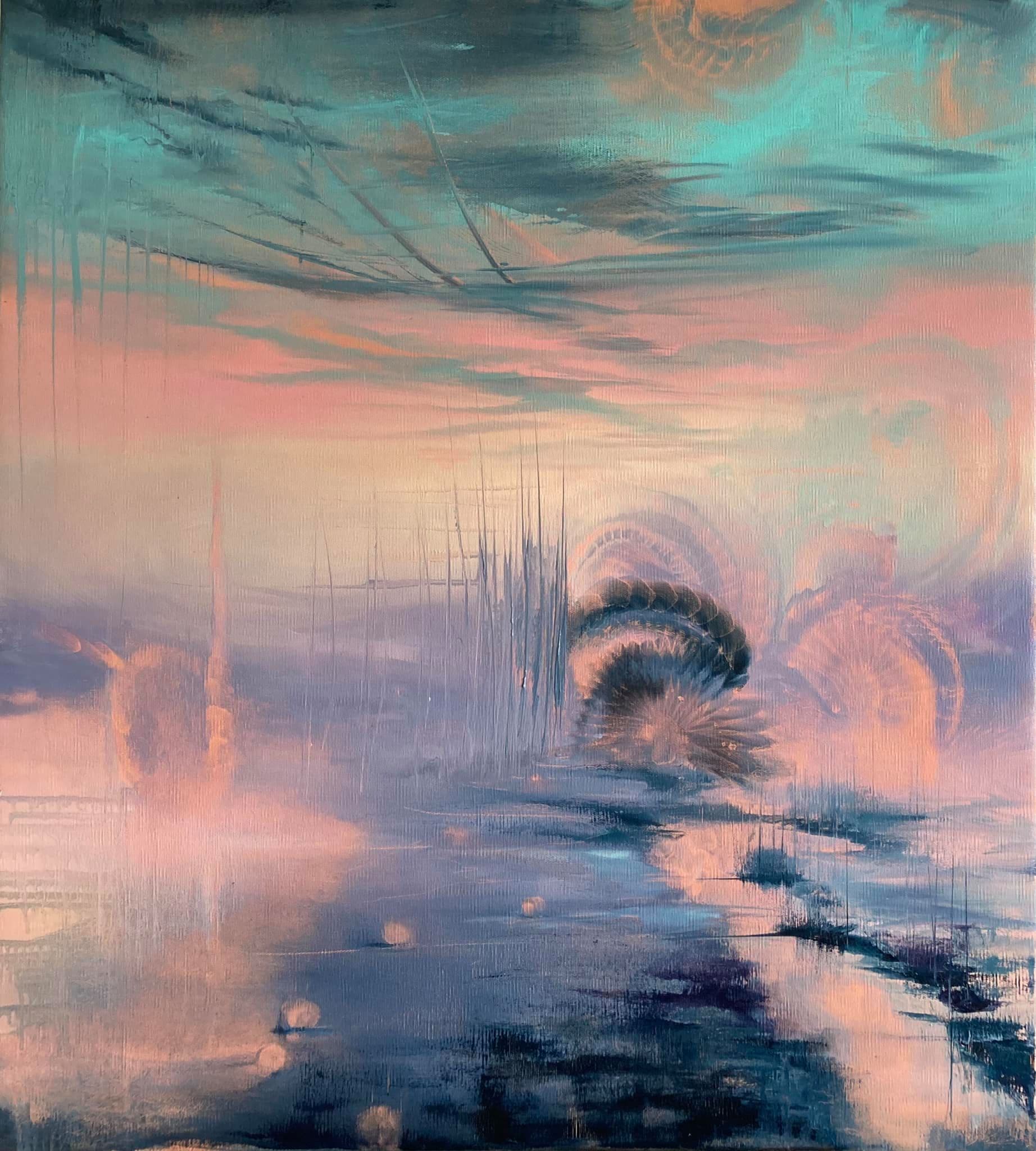 Oil on canvas — untitled