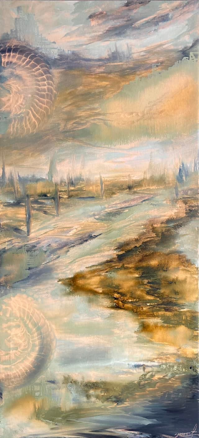 Oil on canvas — untitled