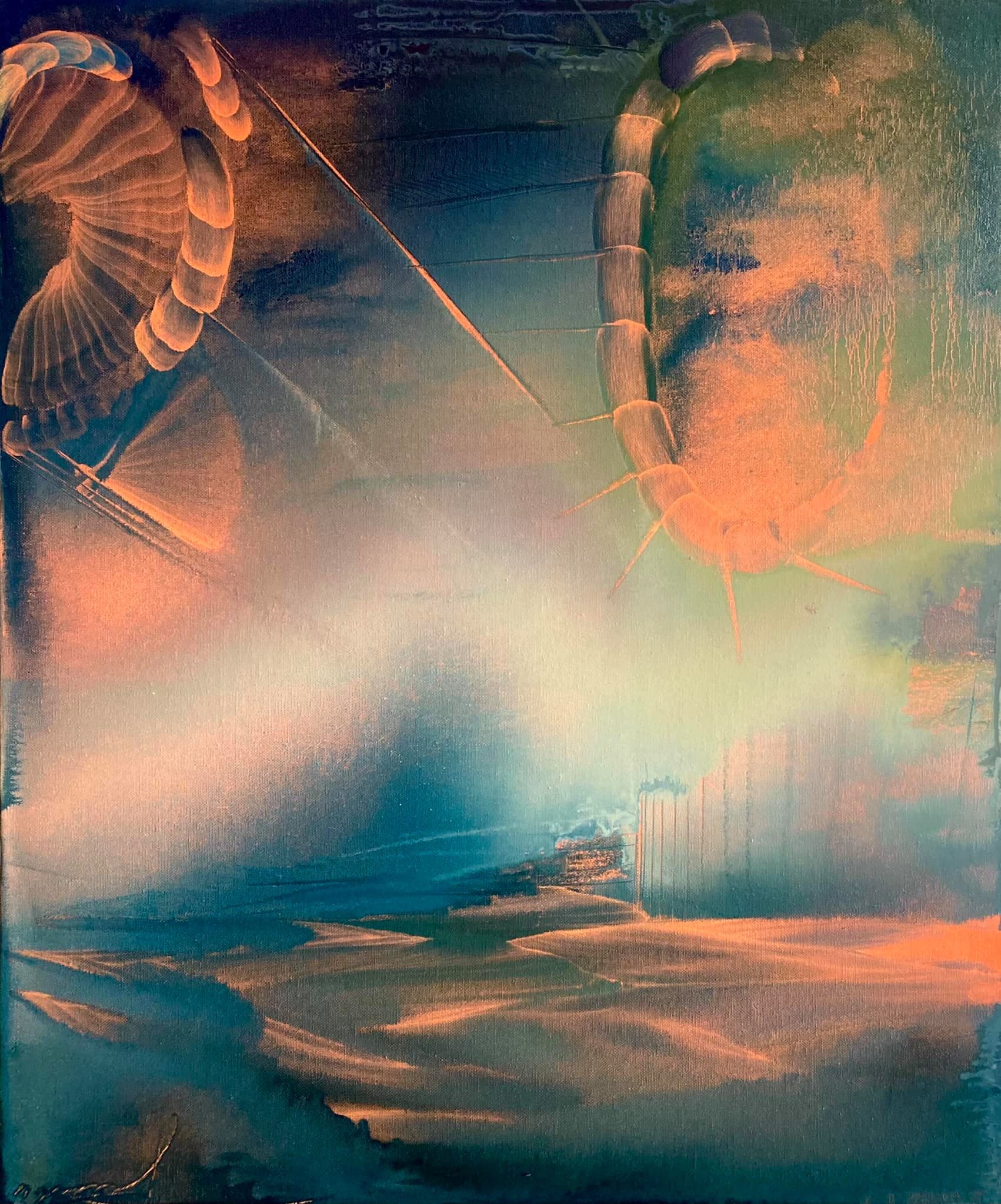 Oil on canvas — untitled
