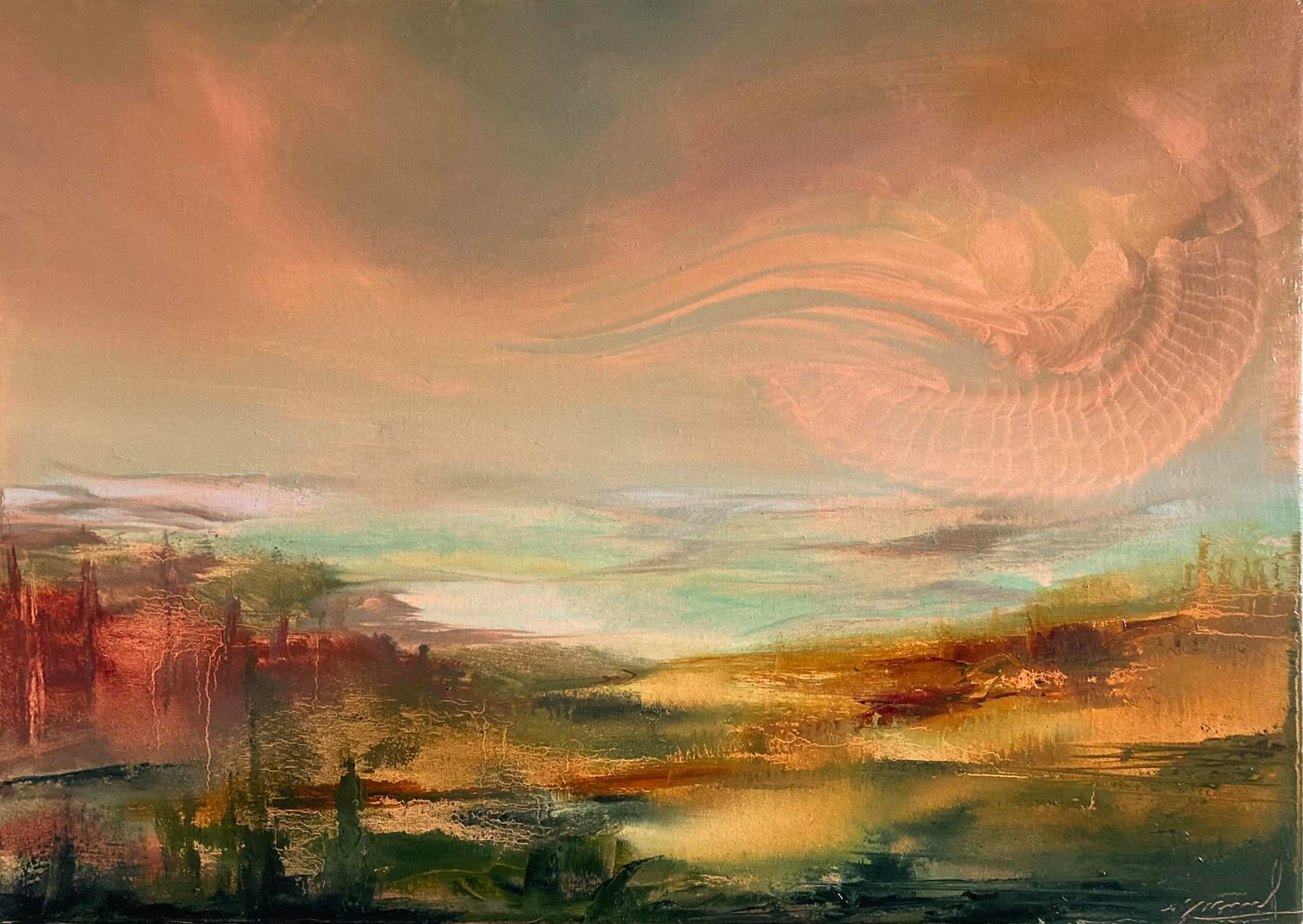 Oil on canvas — untitled