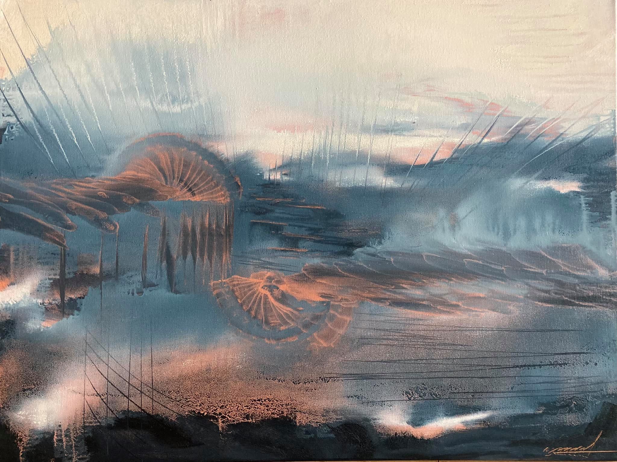 Oil on canvas — untitled
