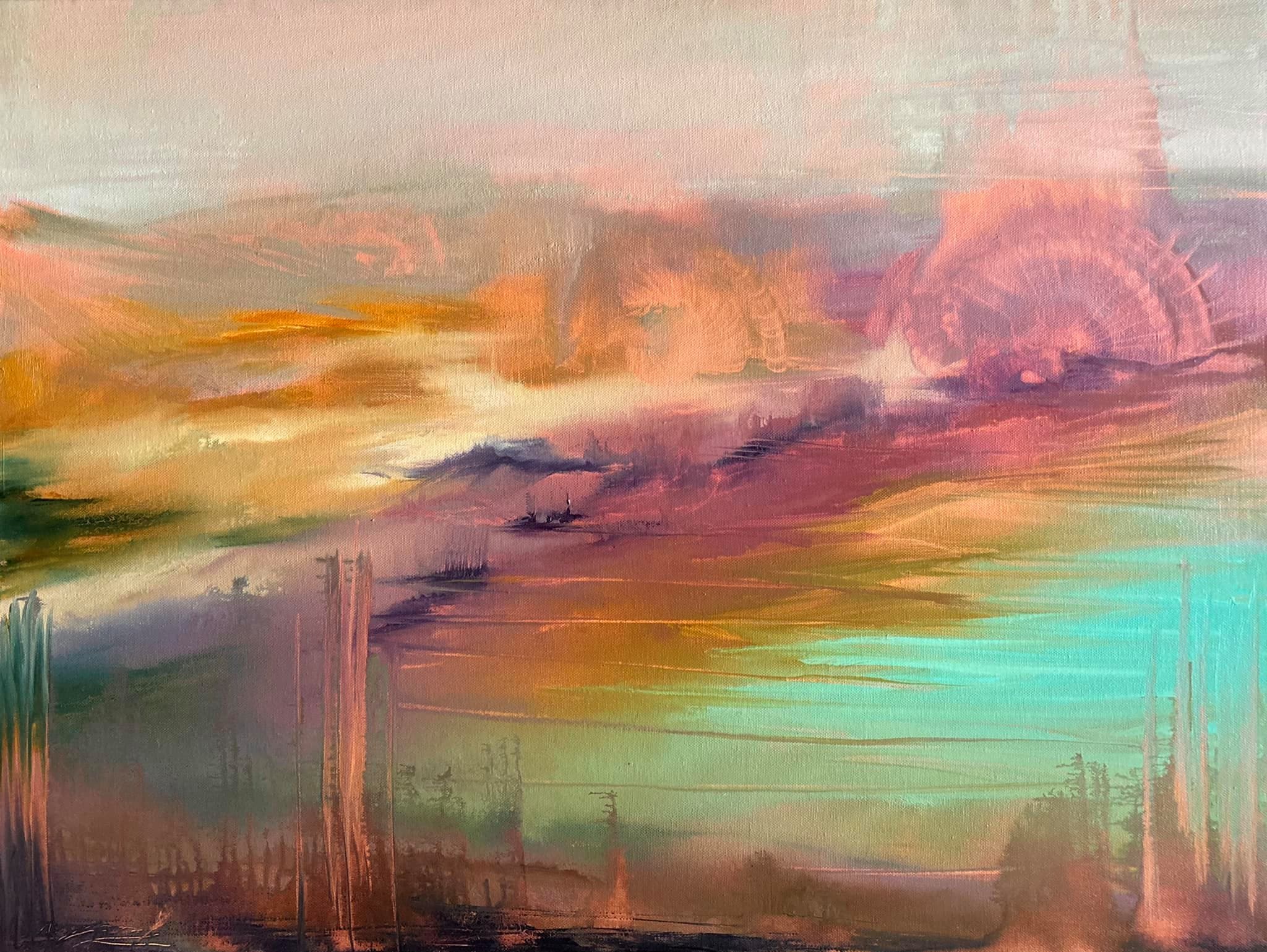 Oil on canvas — untitled