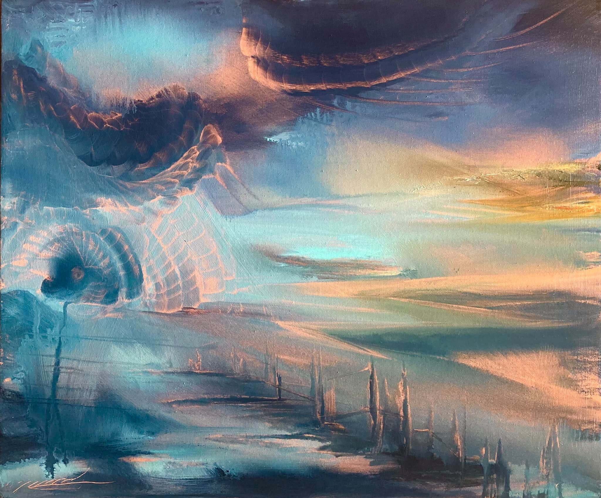Oil on canvas — untitled