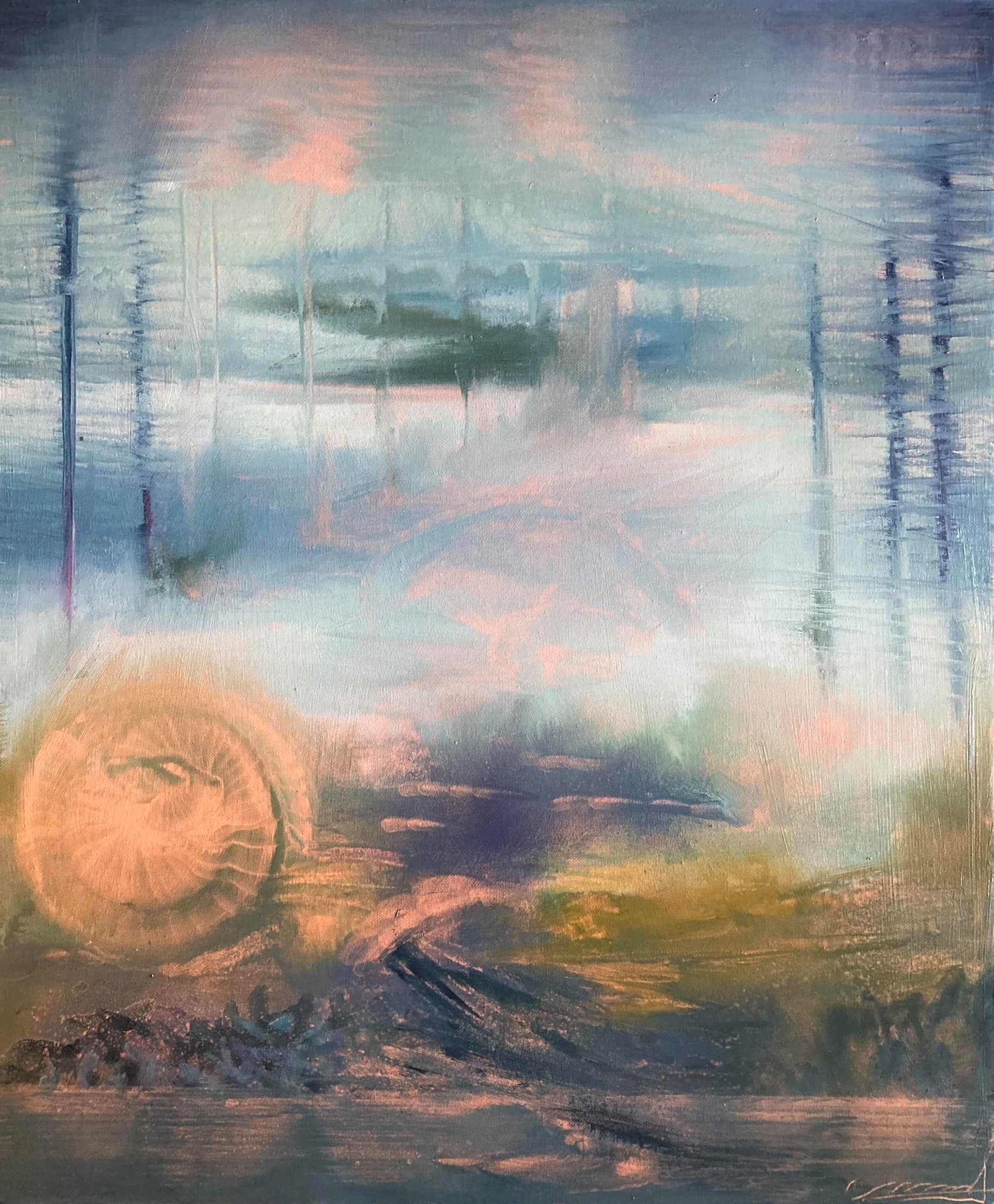 Oil on canvas — untitled