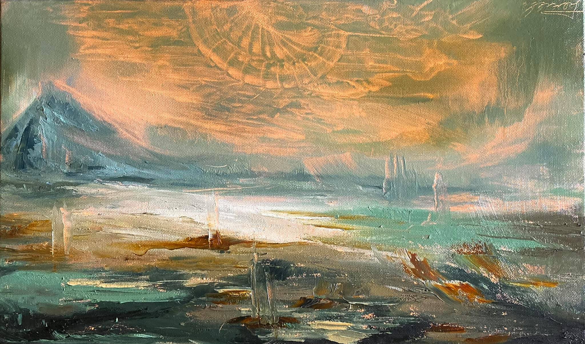 Oil on canvas — untitled