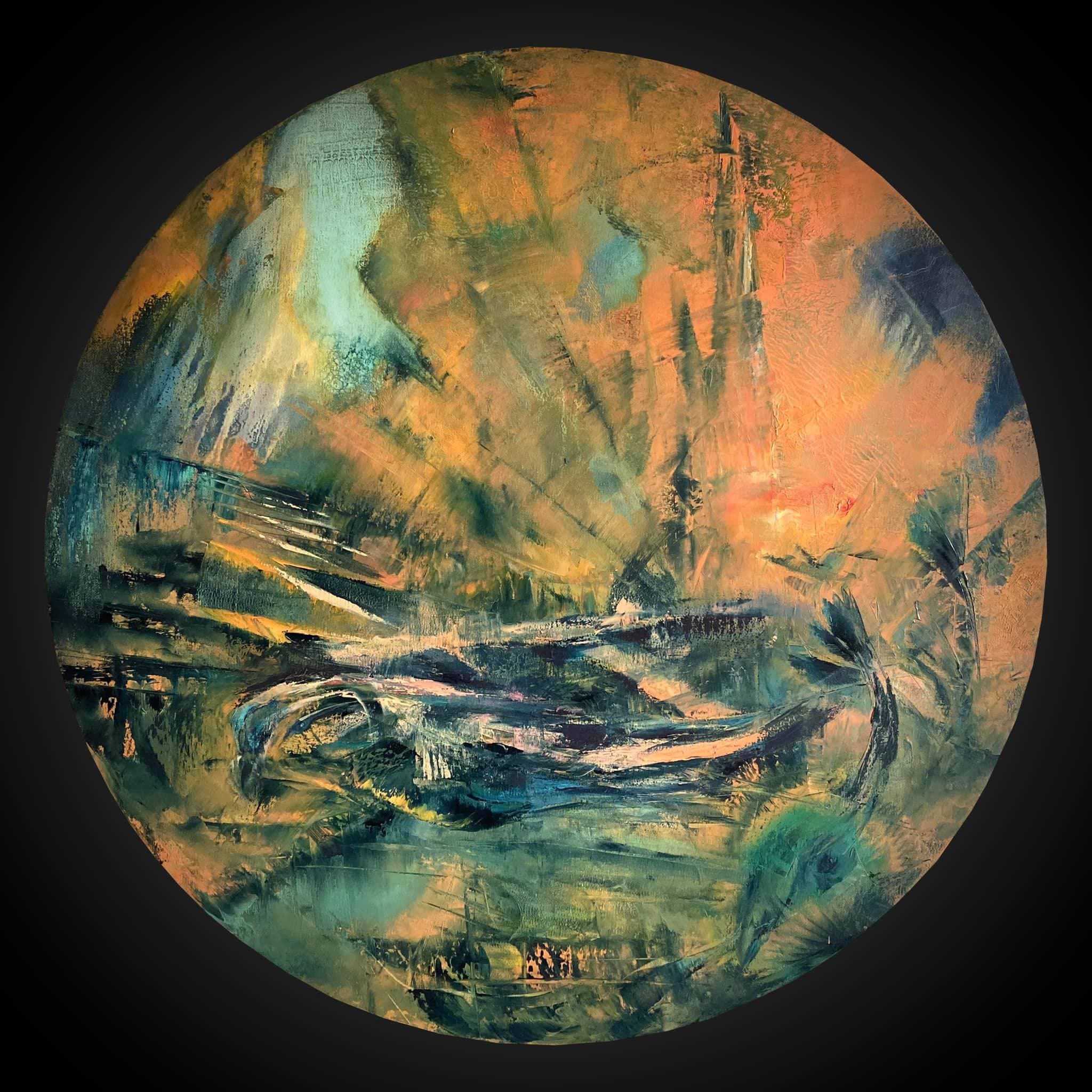 Oil on canvas — untitled