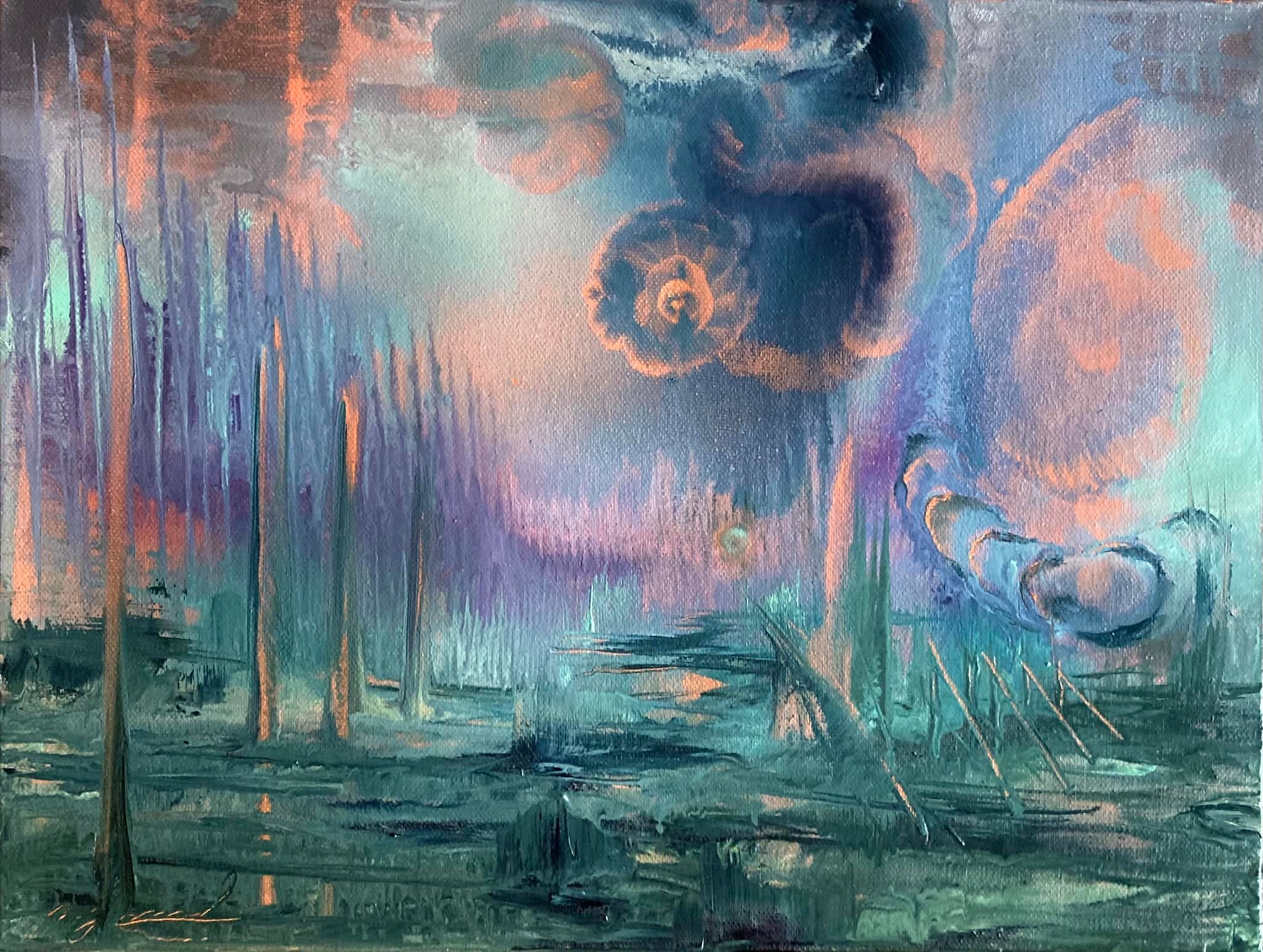 Oil on canvas — untitled