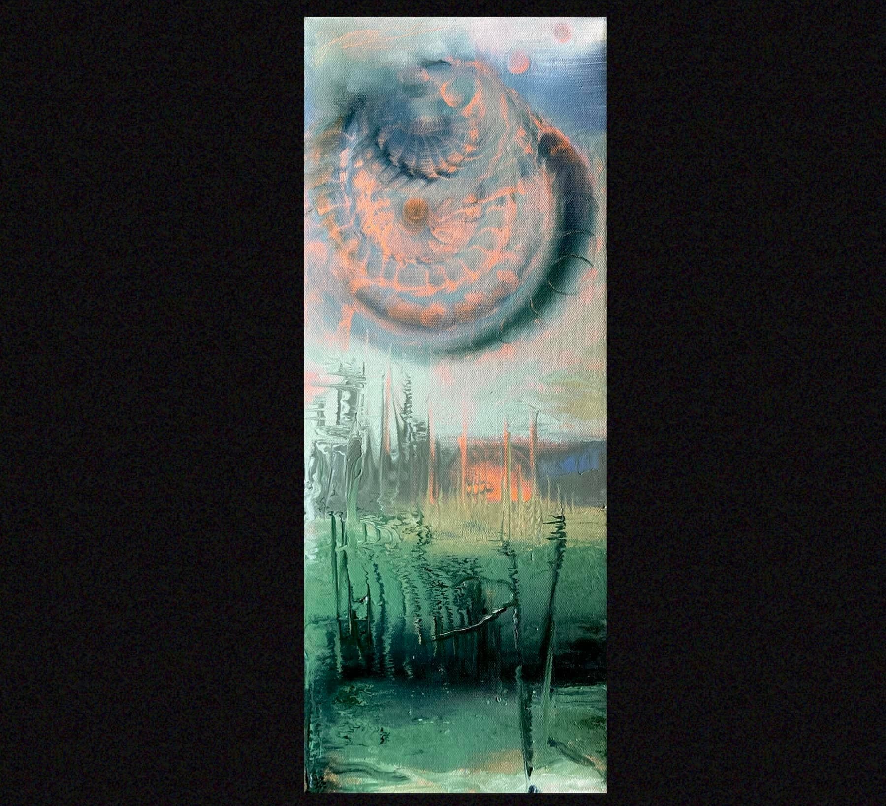 Oil on canvas — untitled