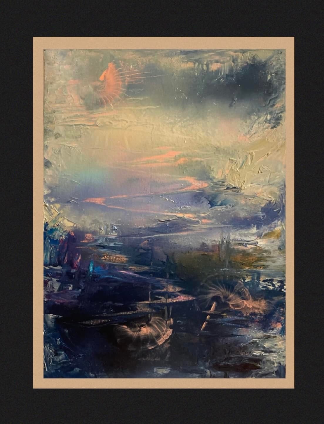 Oil on canvas — untitled — Details 1