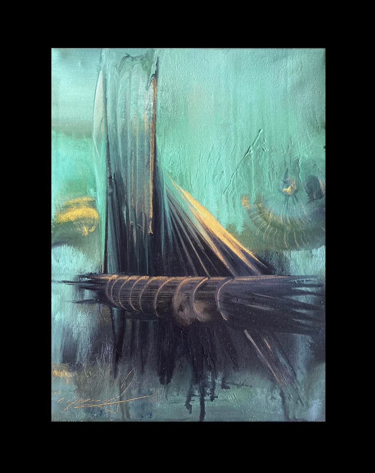 Oil on canvas — untitled