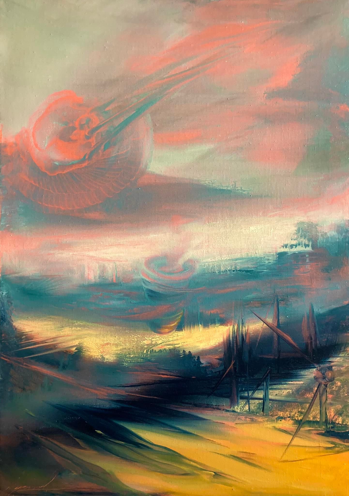 Oil on canvas — untitled