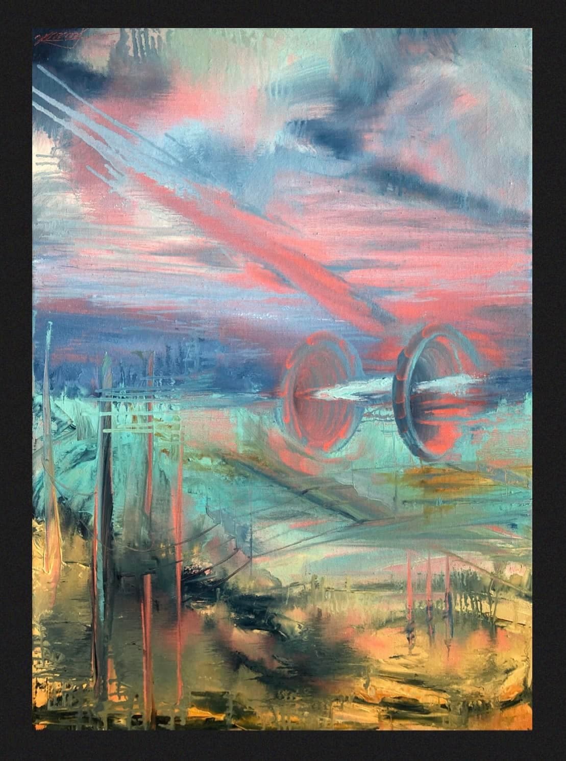 Oil on canvas — untitled
