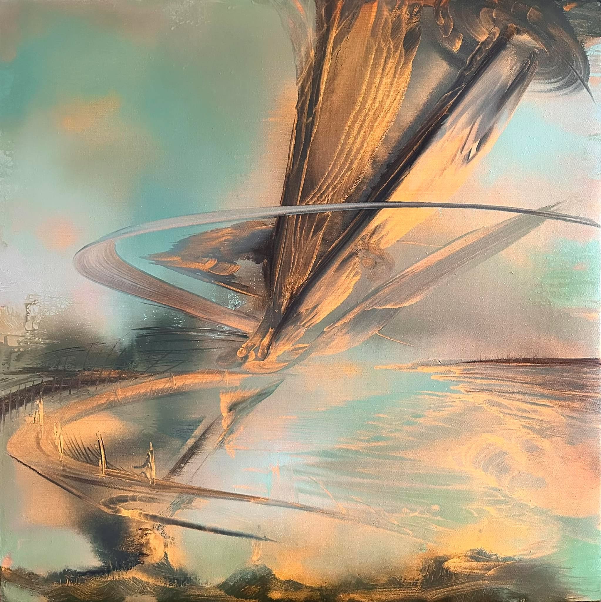 Oil on canvas — untitled