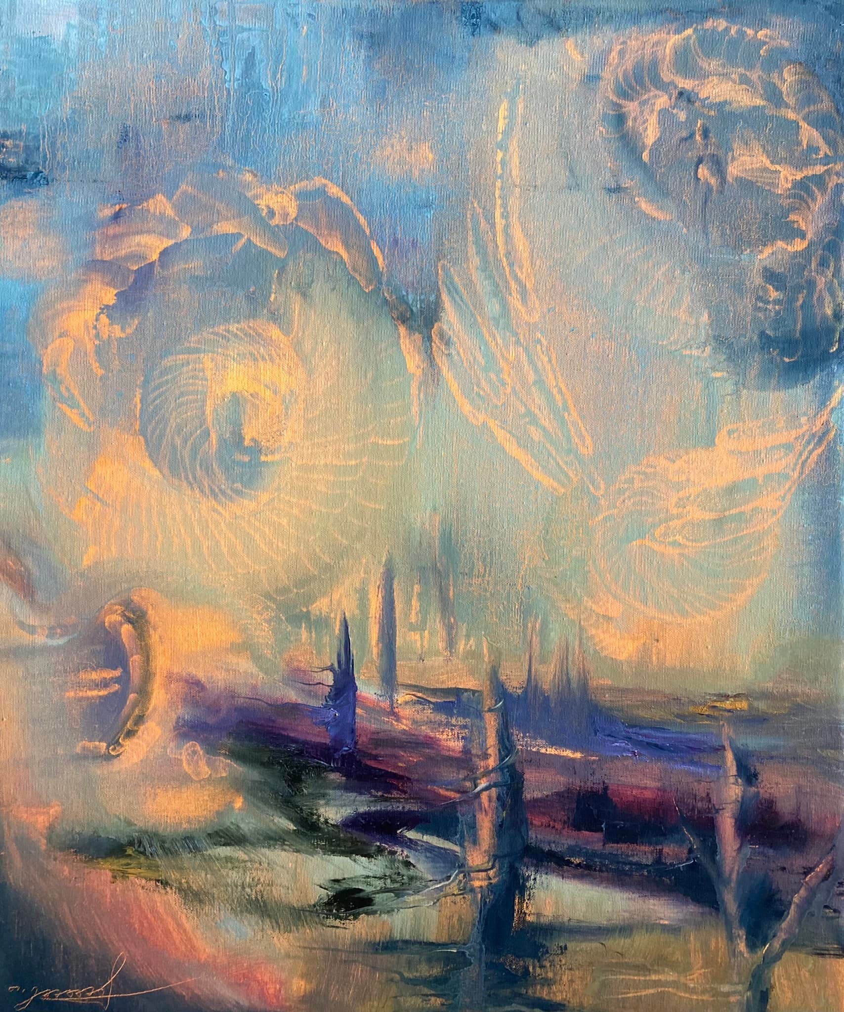 Oil on canvas — untitled