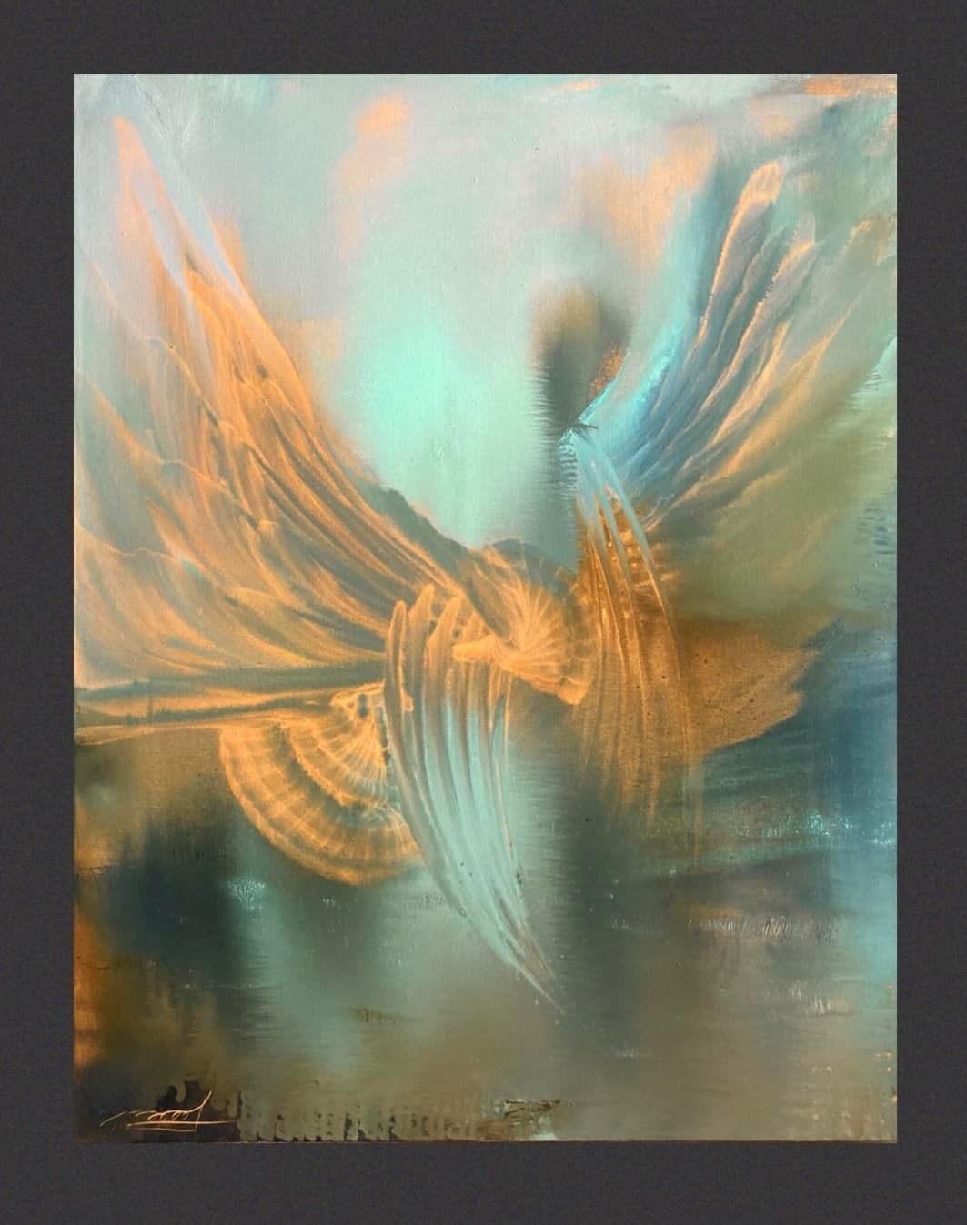 Oil on canvas — untitled
