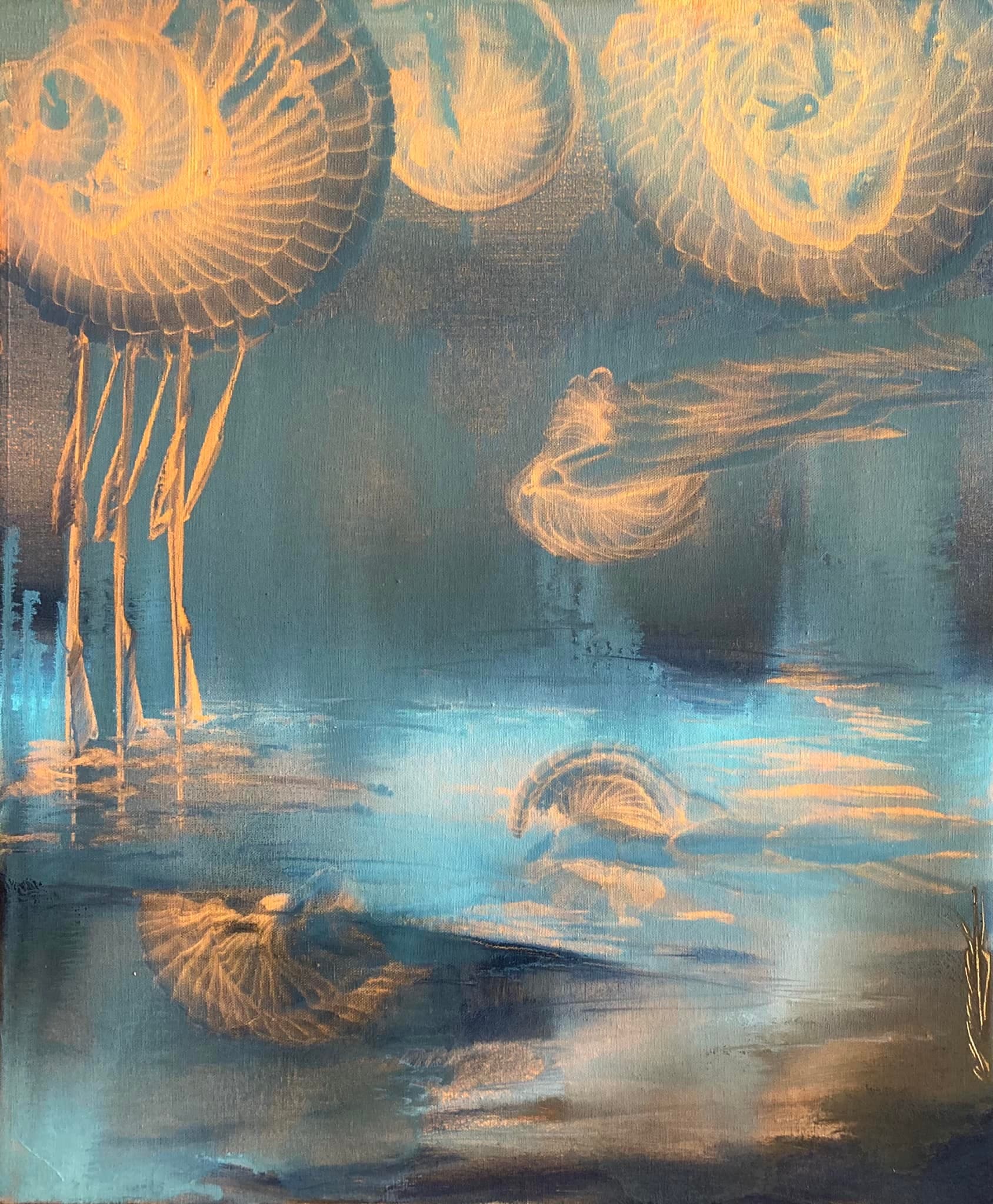 Oil on canvas — untitled
