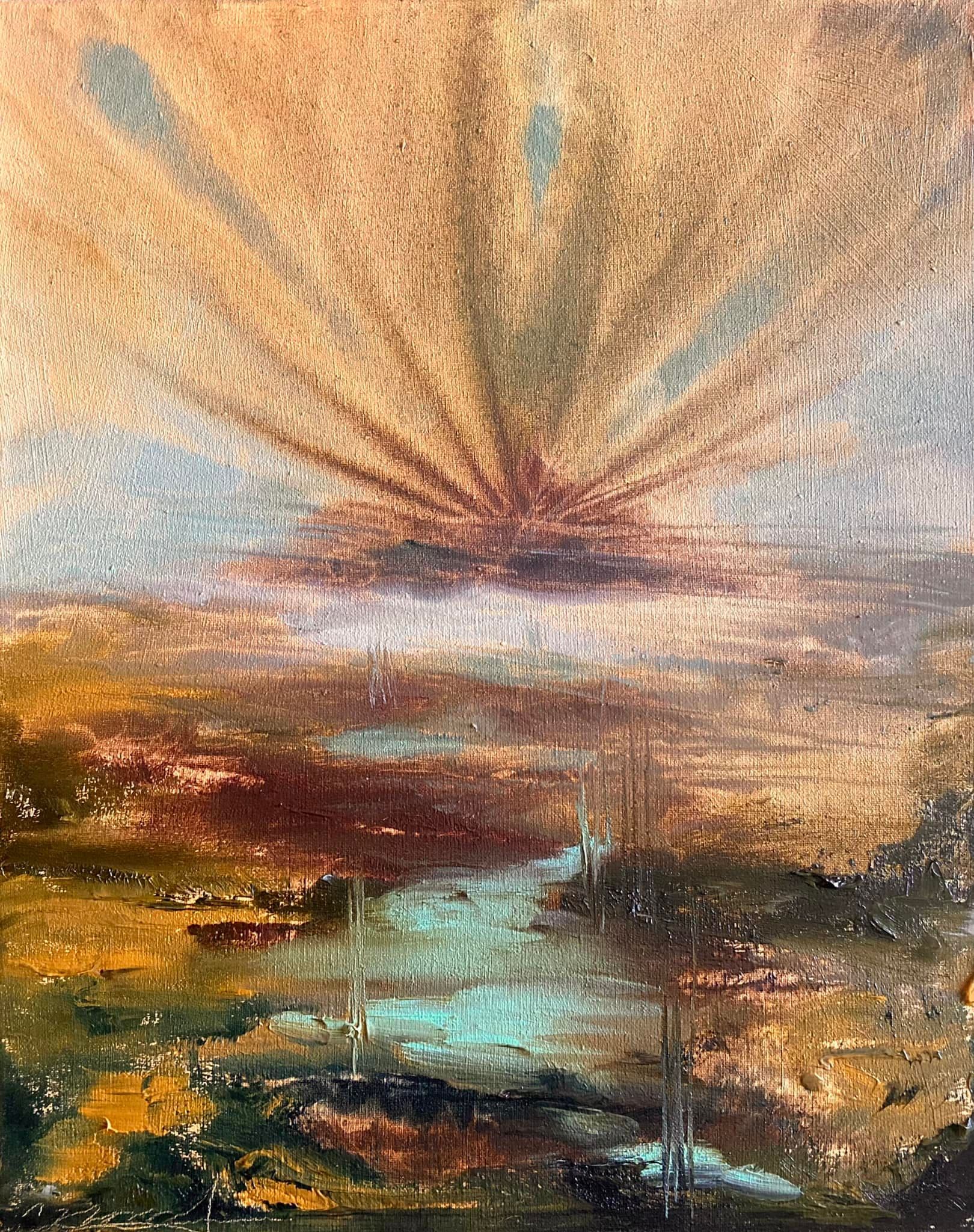 Oil on canvas — untitled