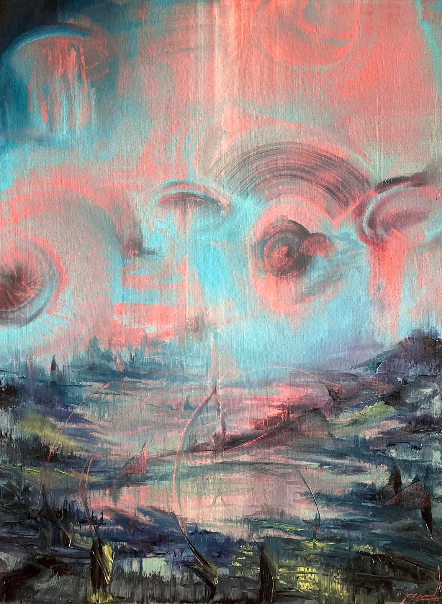Oil on canvas — untitled