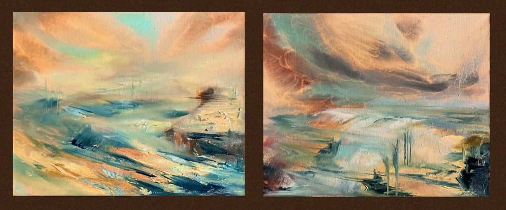 Oil on canvas — untitled
