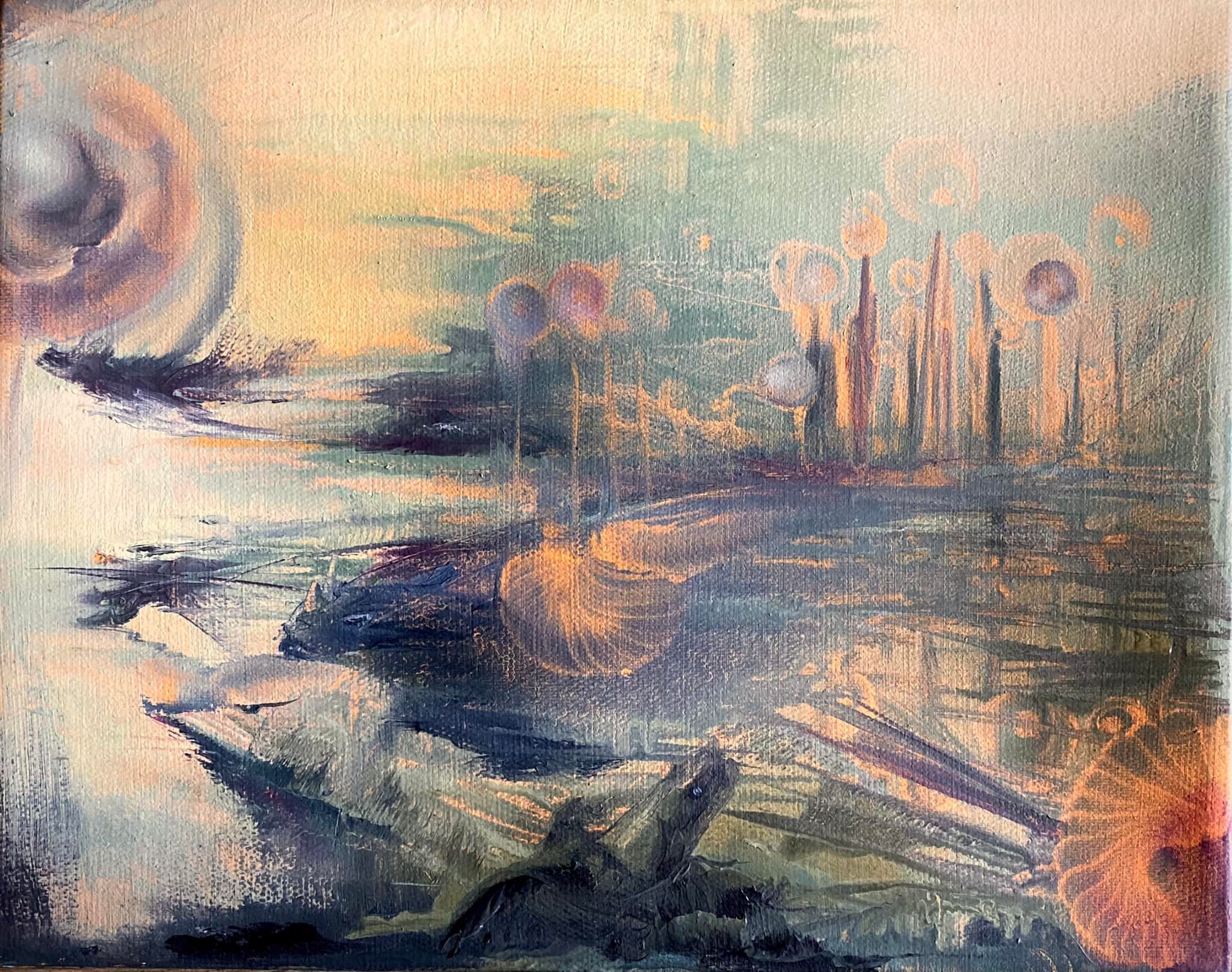 Oil on canvas — untitled