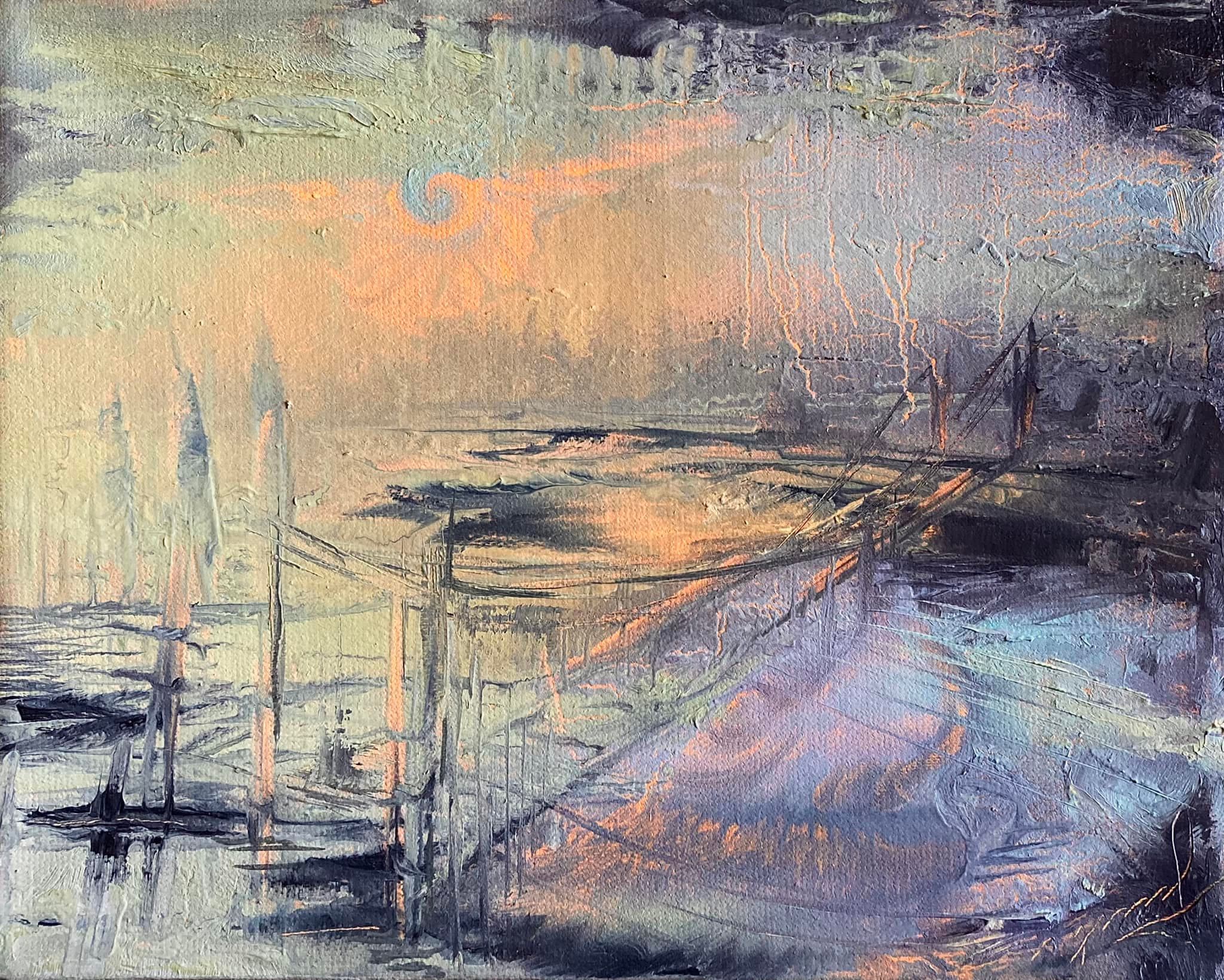 Oil on canvas — untitled