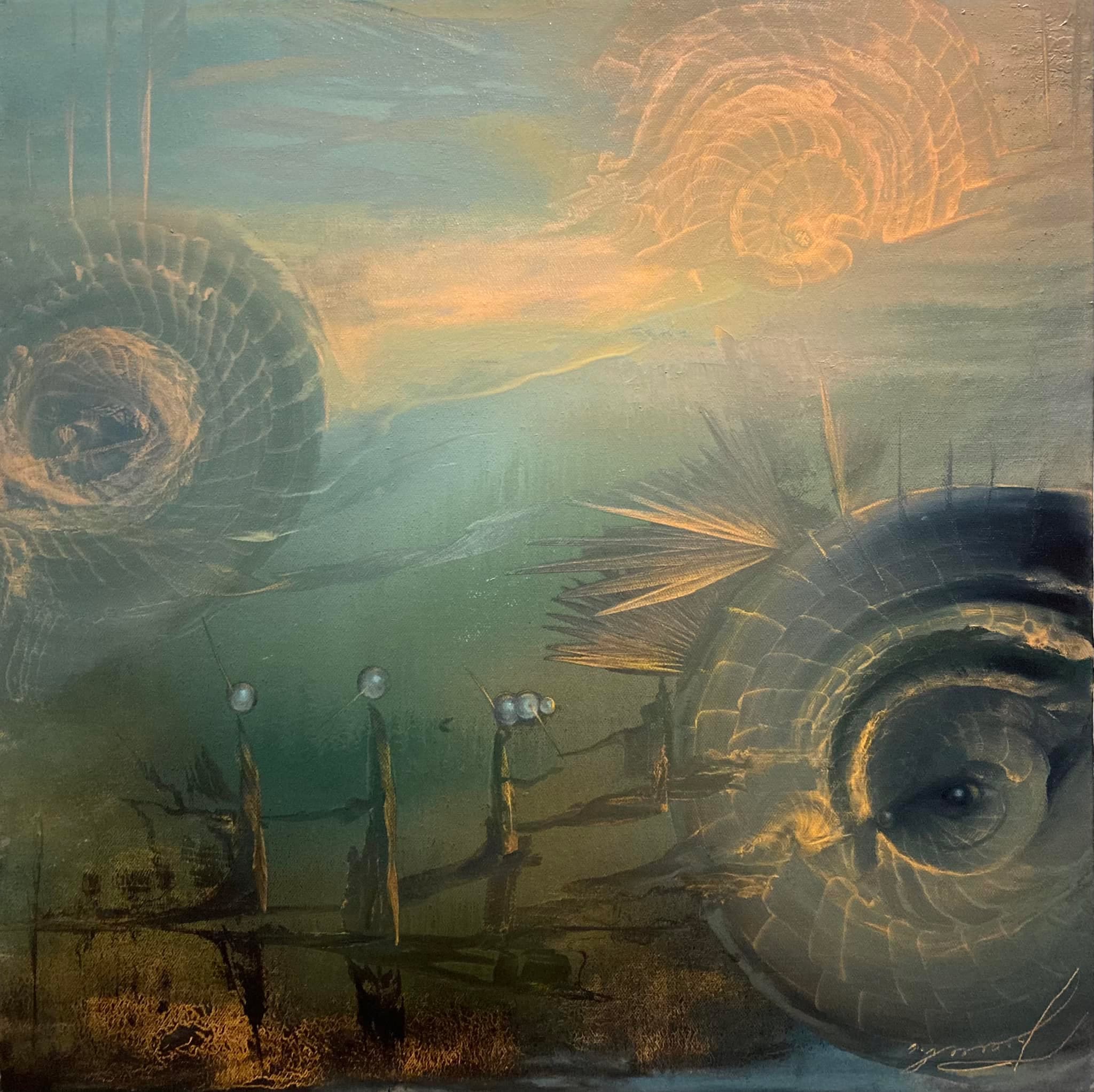 Oil on canvas — untitled