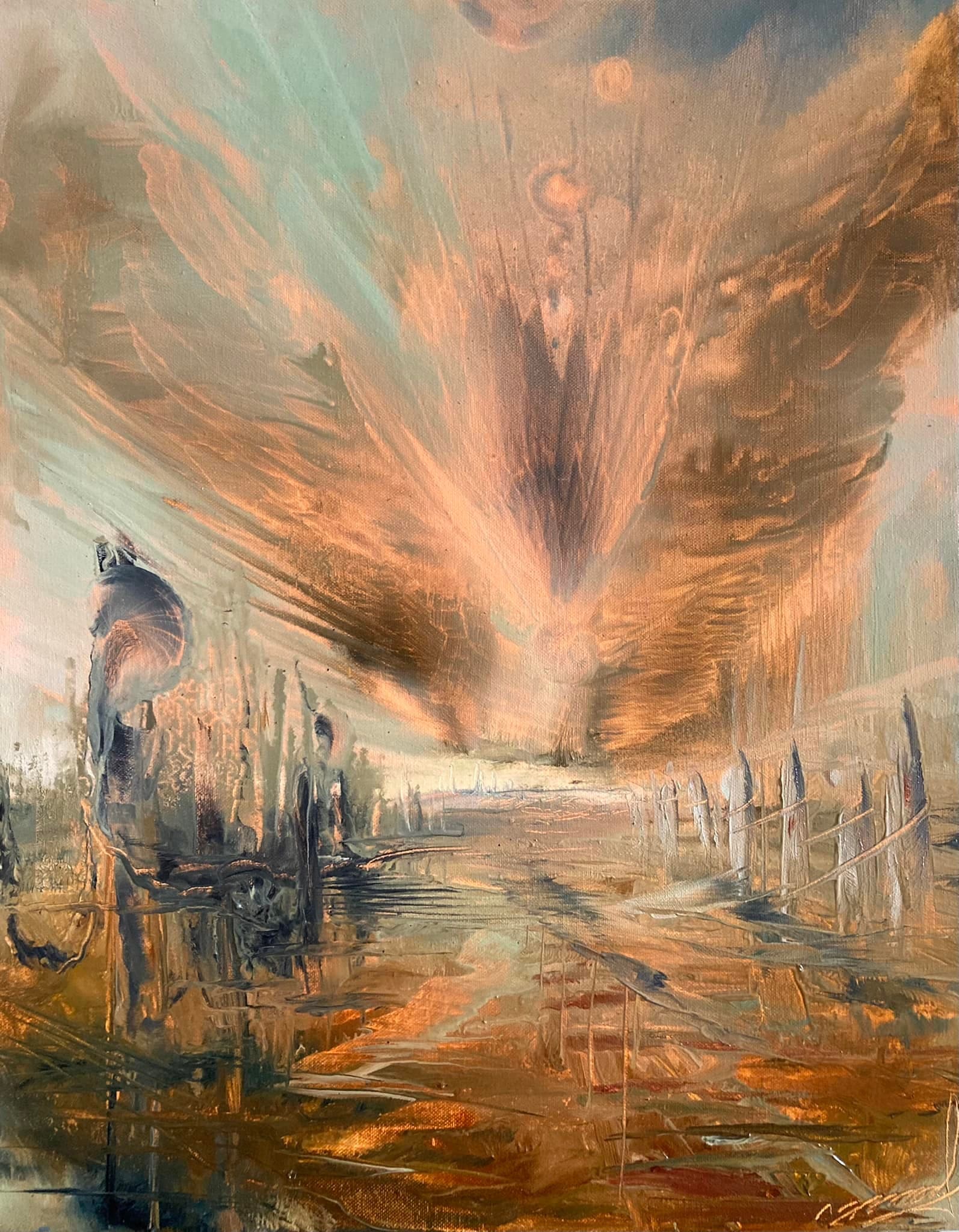 Oil on canvas — untitled