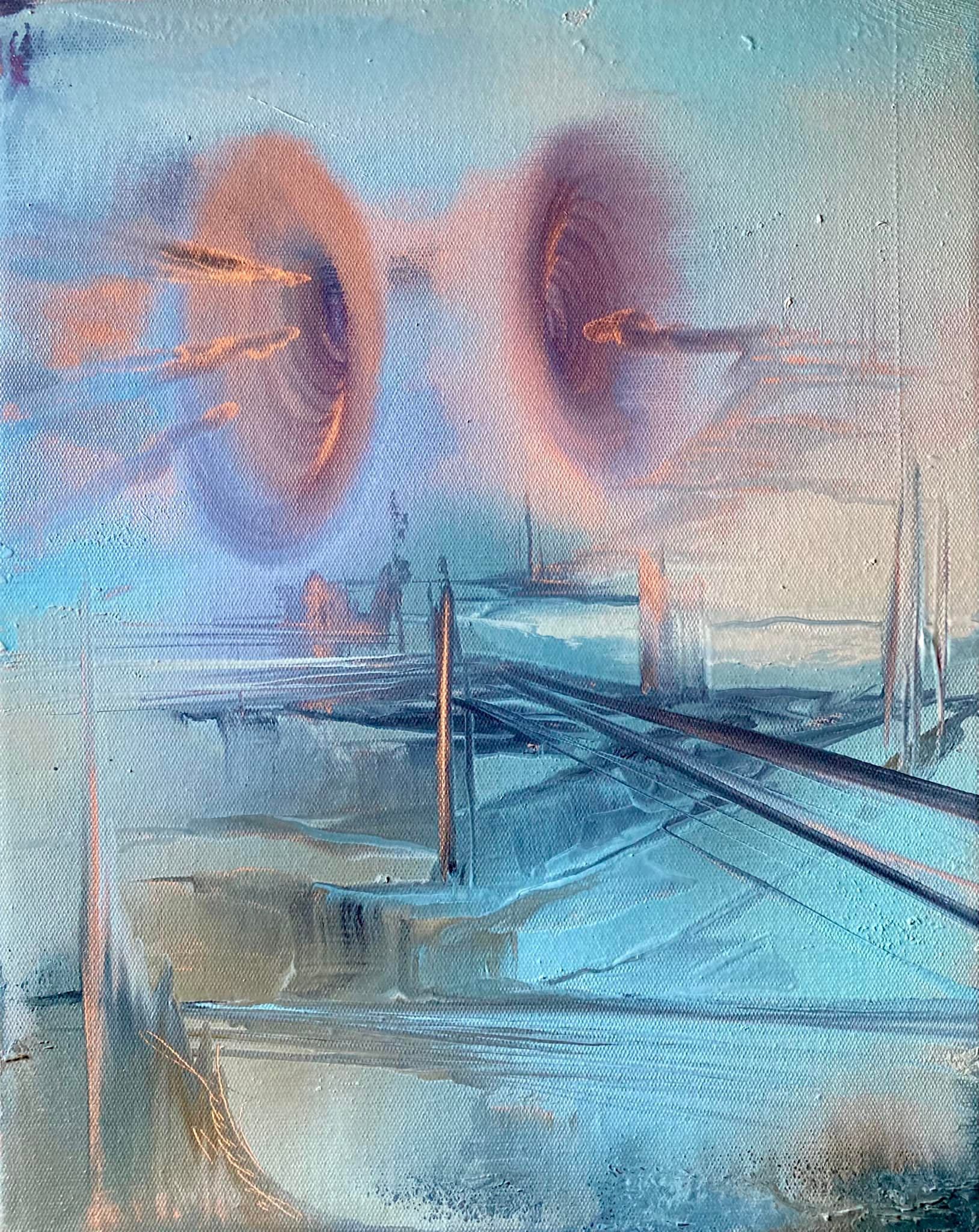 Oil on canvas — untitled