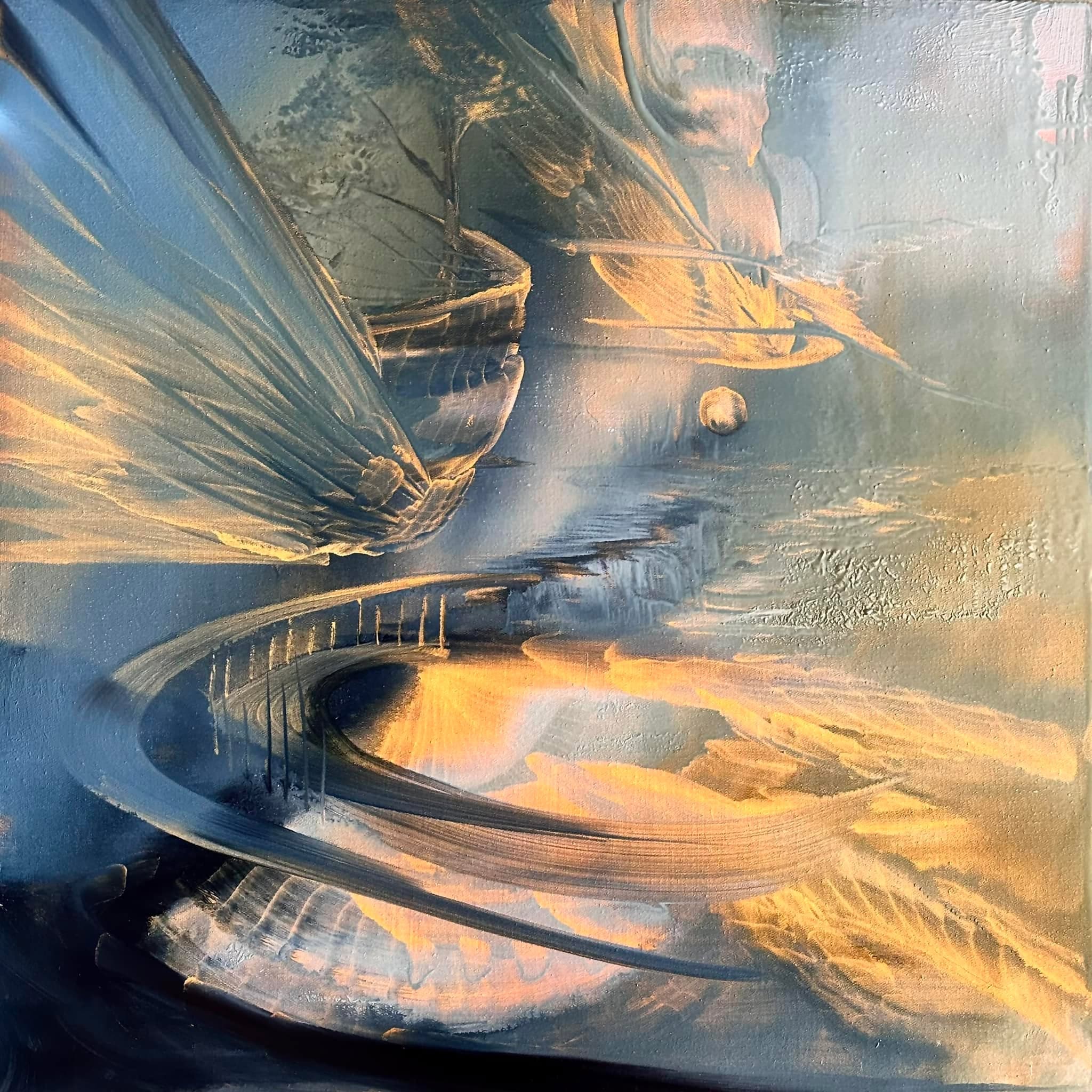 Oil on canvas — untitled