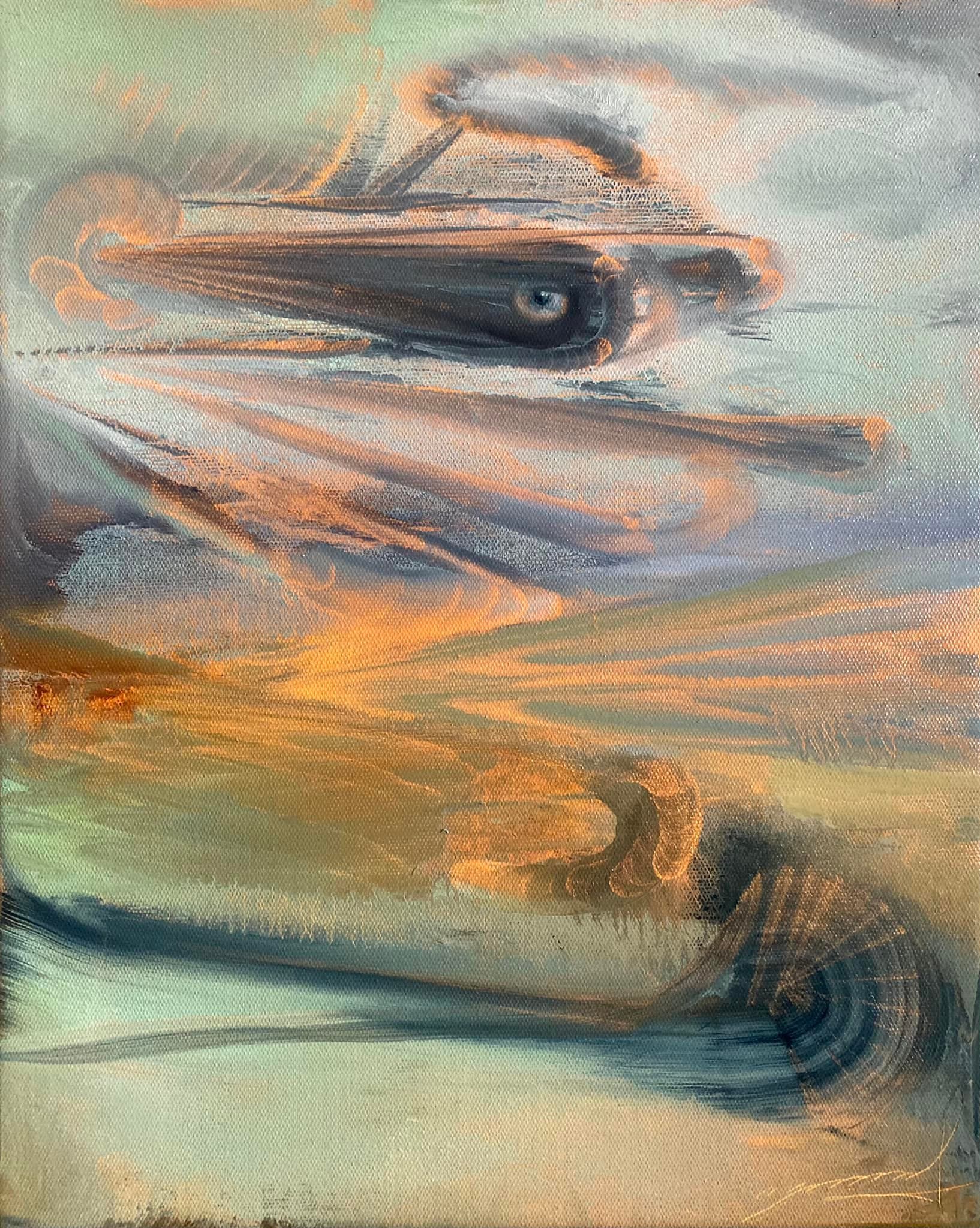 Oil on canvas — untitled — Details 1