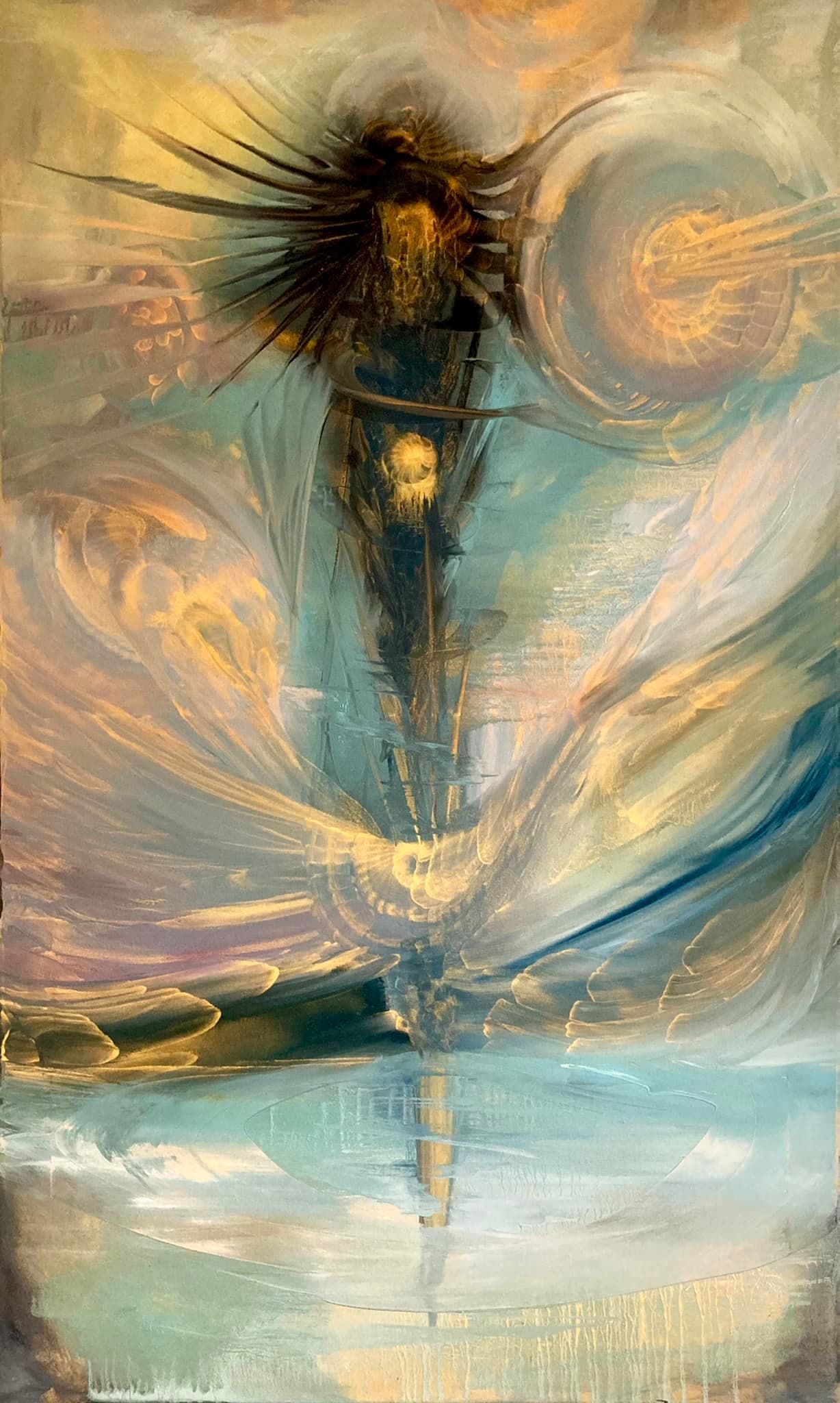 Oil on canvas — untitled