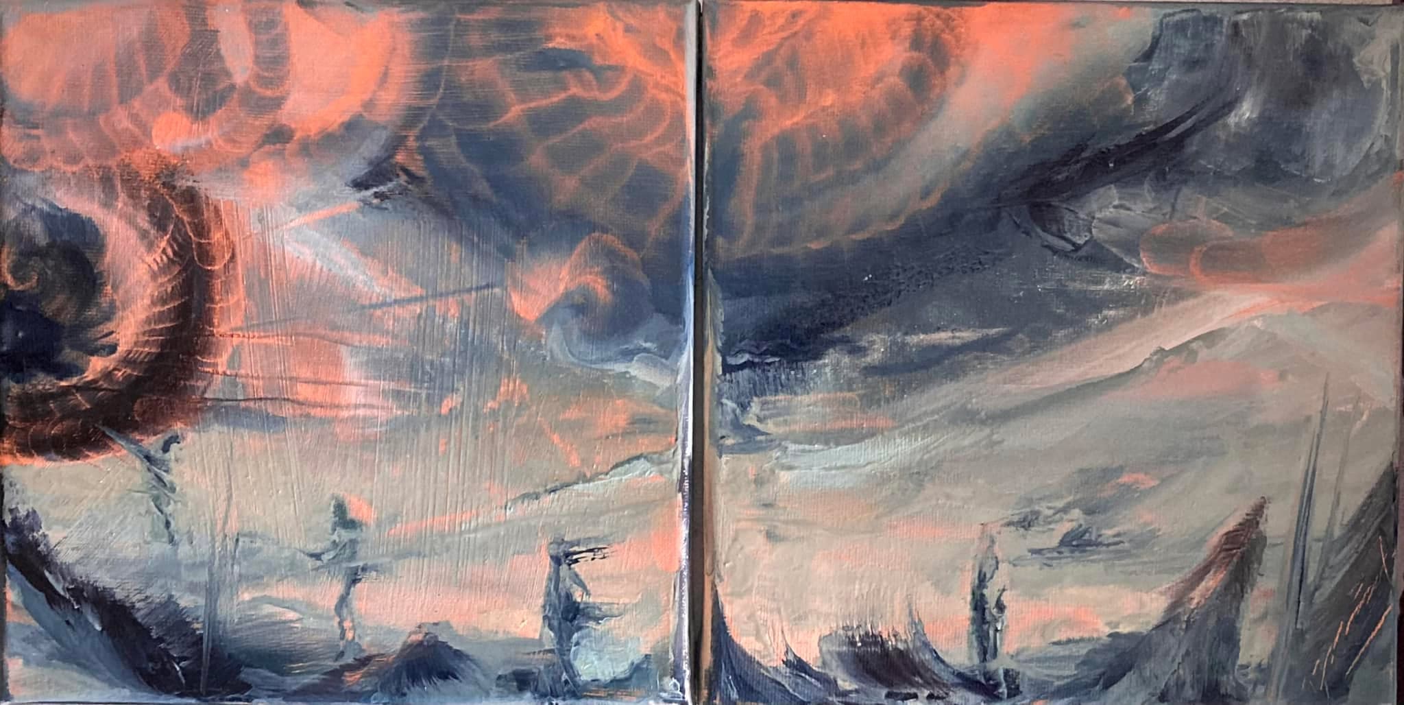 Oil on canvas — untitled