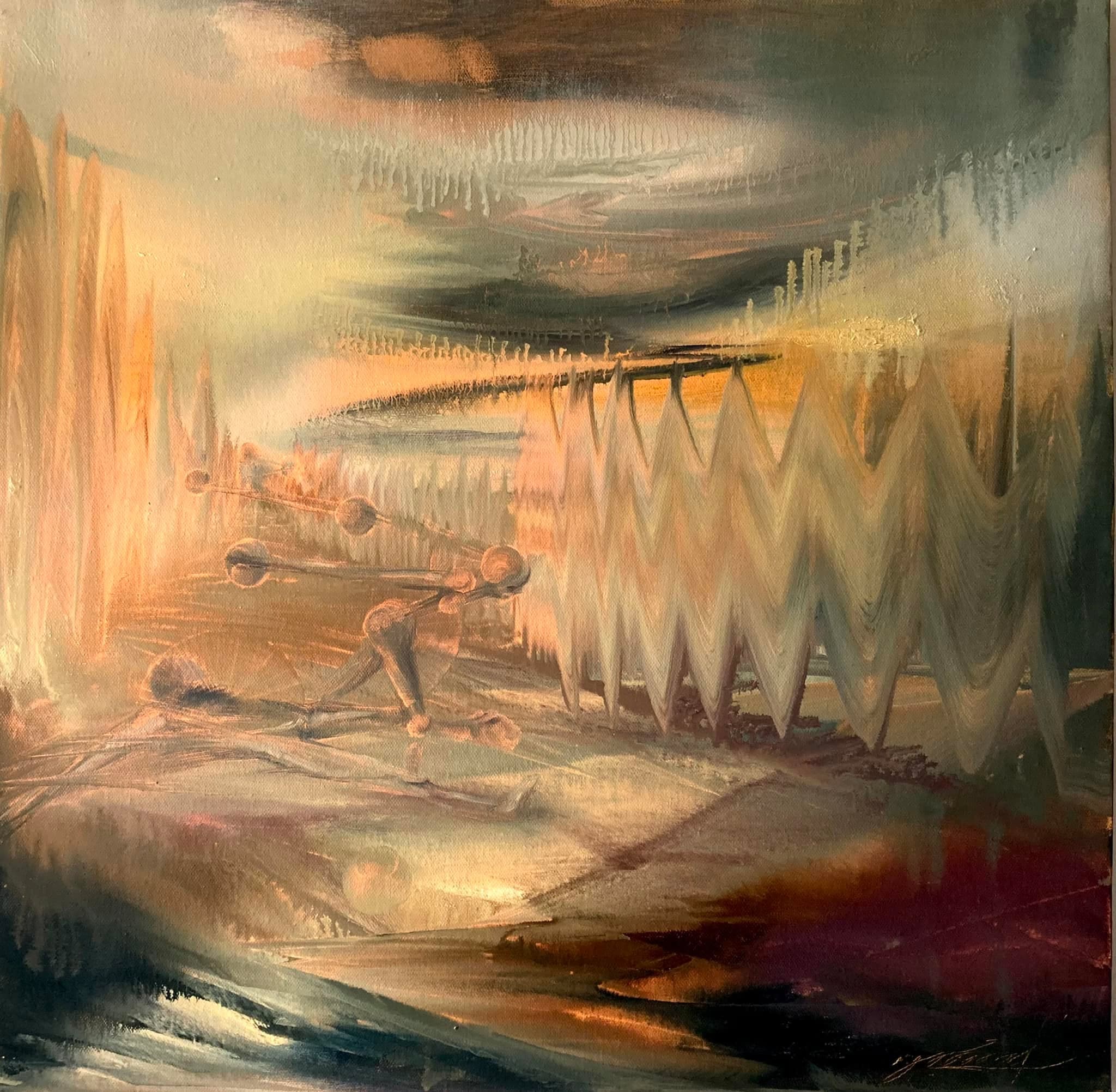 Oil on canvas — untitled